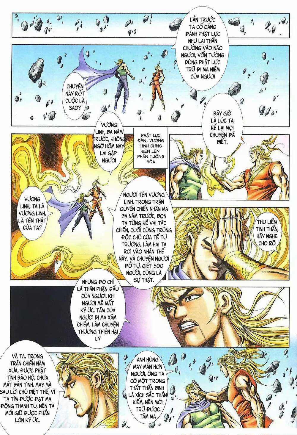 Thiên Hạ Vô Địch Lão Tổ Tông Chapter 122 trang 6