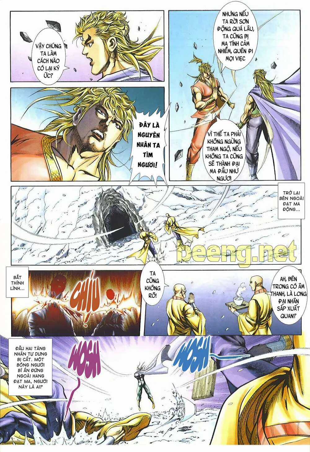 Thiên Hạ Vô Địch Lão Tổ Tông Chapter 122 trang 7