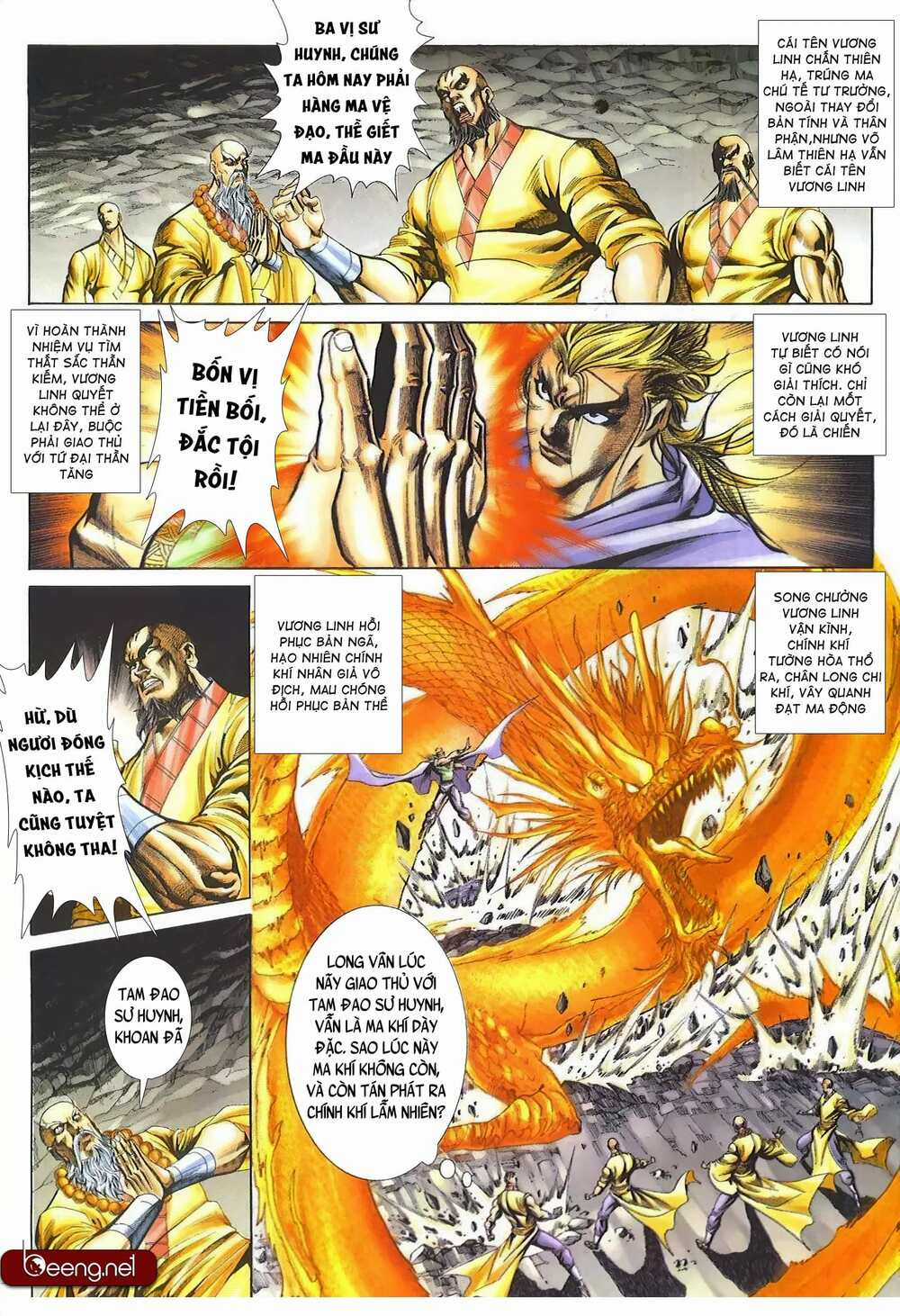 Thiên Hạ Vô Địch Lão Tổ Tông Chapter 123 trang 10