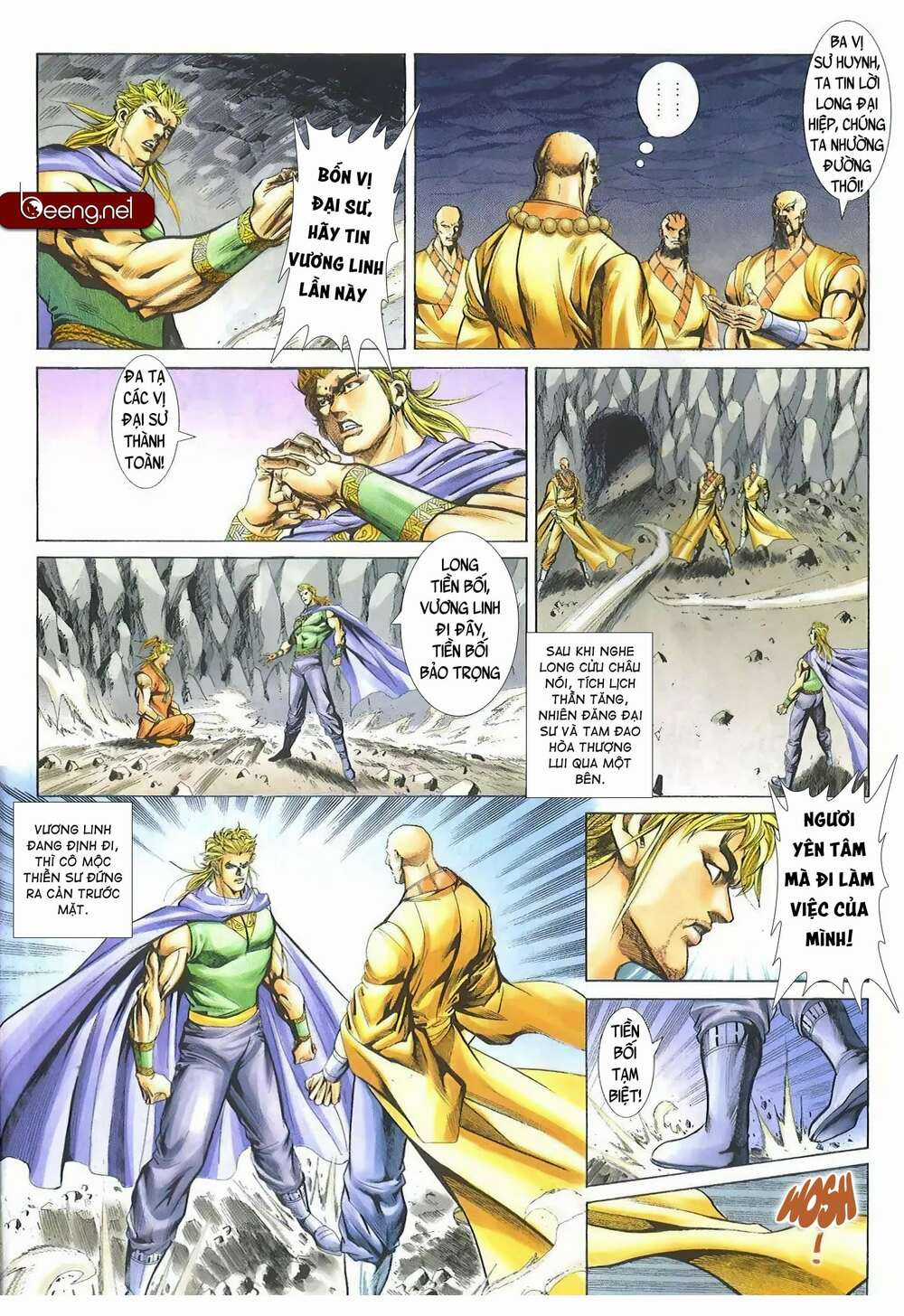 Thiên Hạ Vô Địch Lão Tổ Tông Chapter 123 trang 12