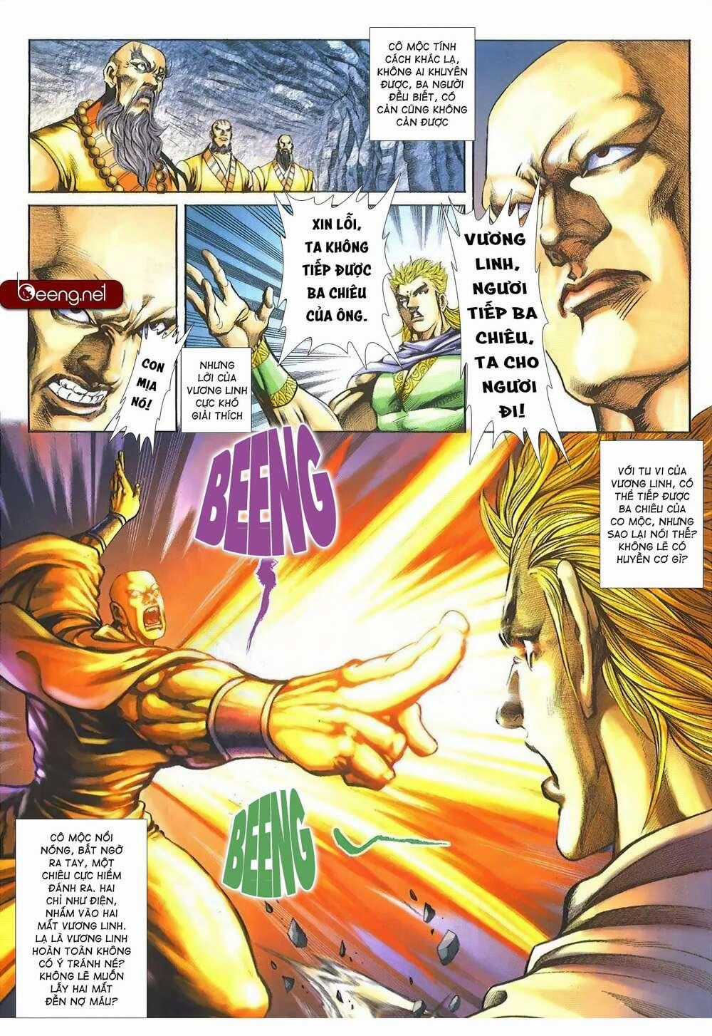 Thiên Hạ Vô Địch Lão Tổ Tông Chapter 123 trang 13