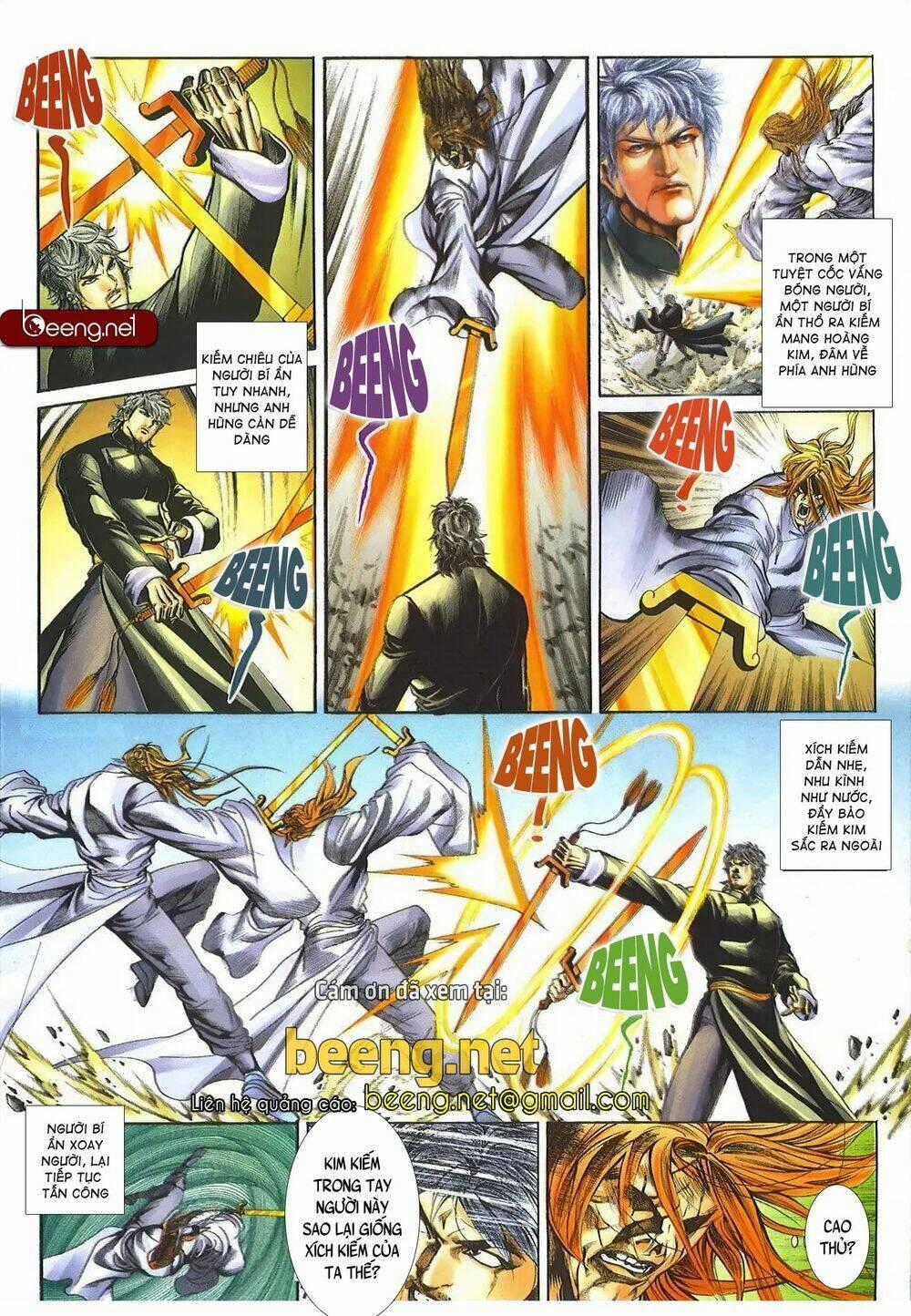 Thiên Hạ Vô Địch Lão Tổ Tông Chapter 123 trang 14