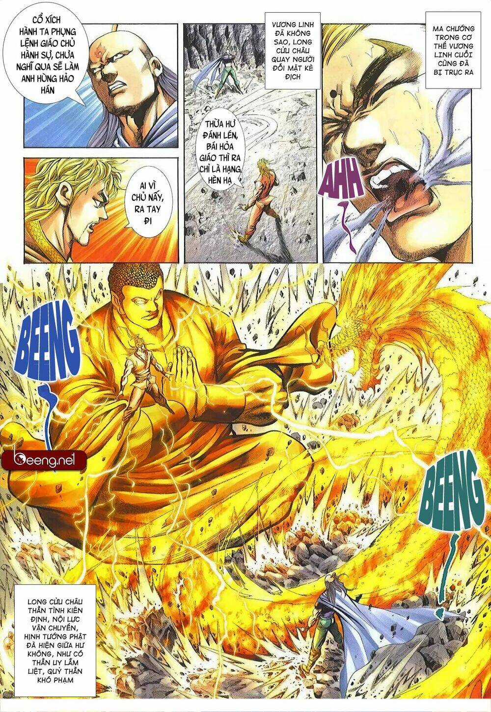 Thiên Hạ Vô Địch Lão Tổ Tông Chapter 123 trang 4