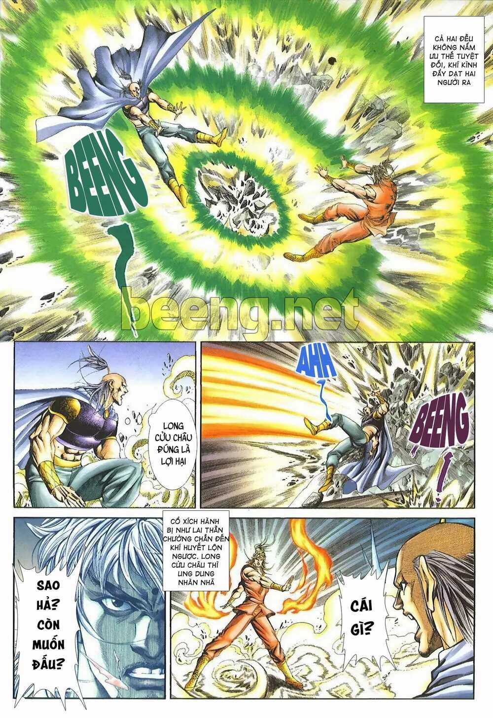 Thiên Hạ Vô Địch Lão Tổ Tông Chapter 123 trang 6