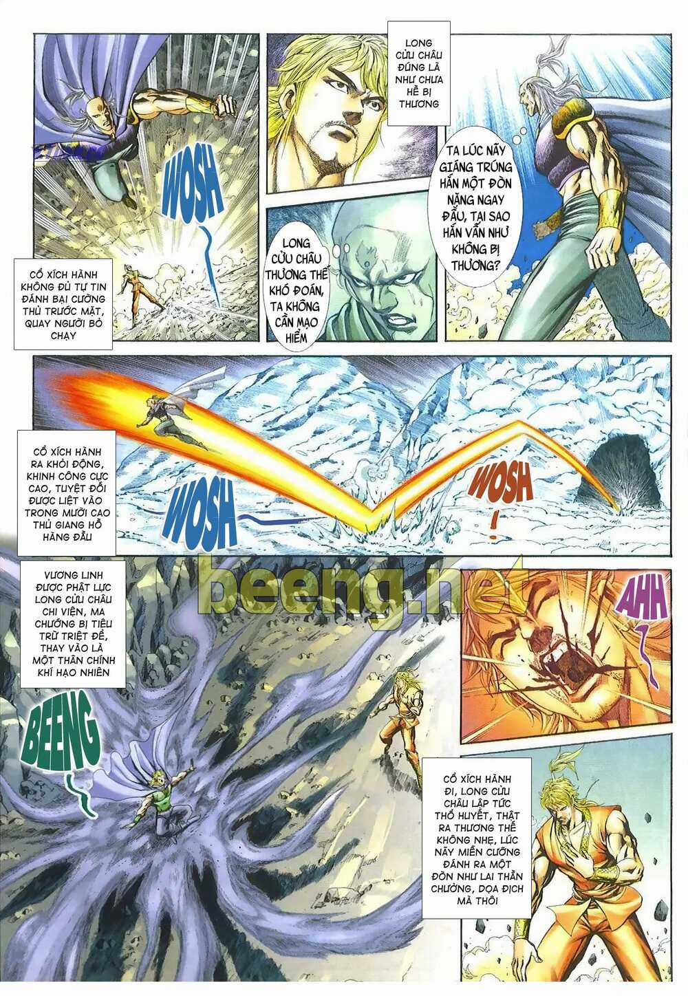 Thiên Hạ Vô Địch Lão Tổ Tông Chapter 123 trang 7