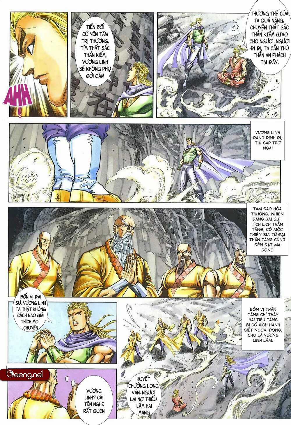 Thiên Hạ Vô Địch Lão Tổ Tông Chapter 123 trang 9