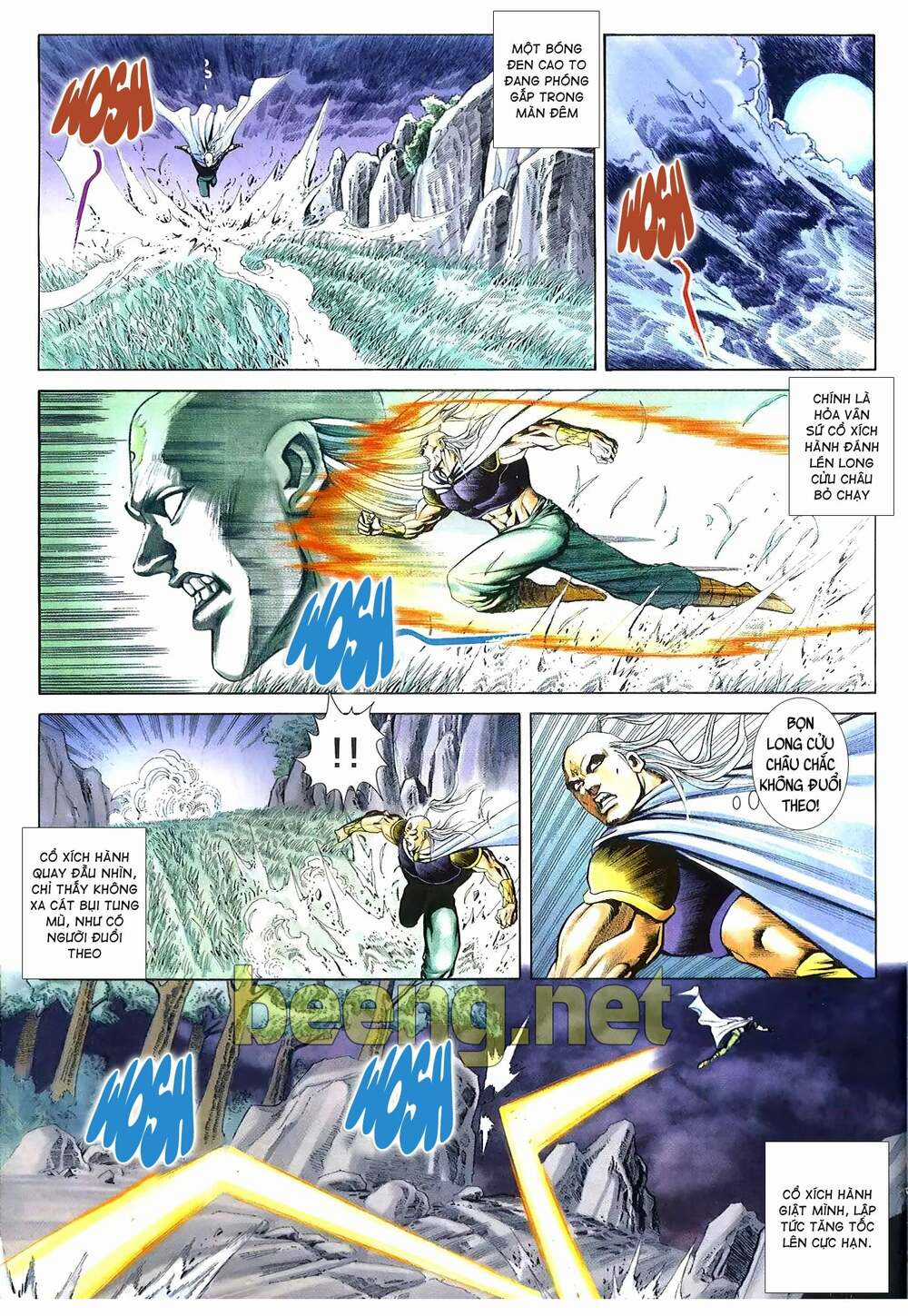 Thiên Hạ Vô Địch Lão Tổ Tông Chapter 124 trang 10