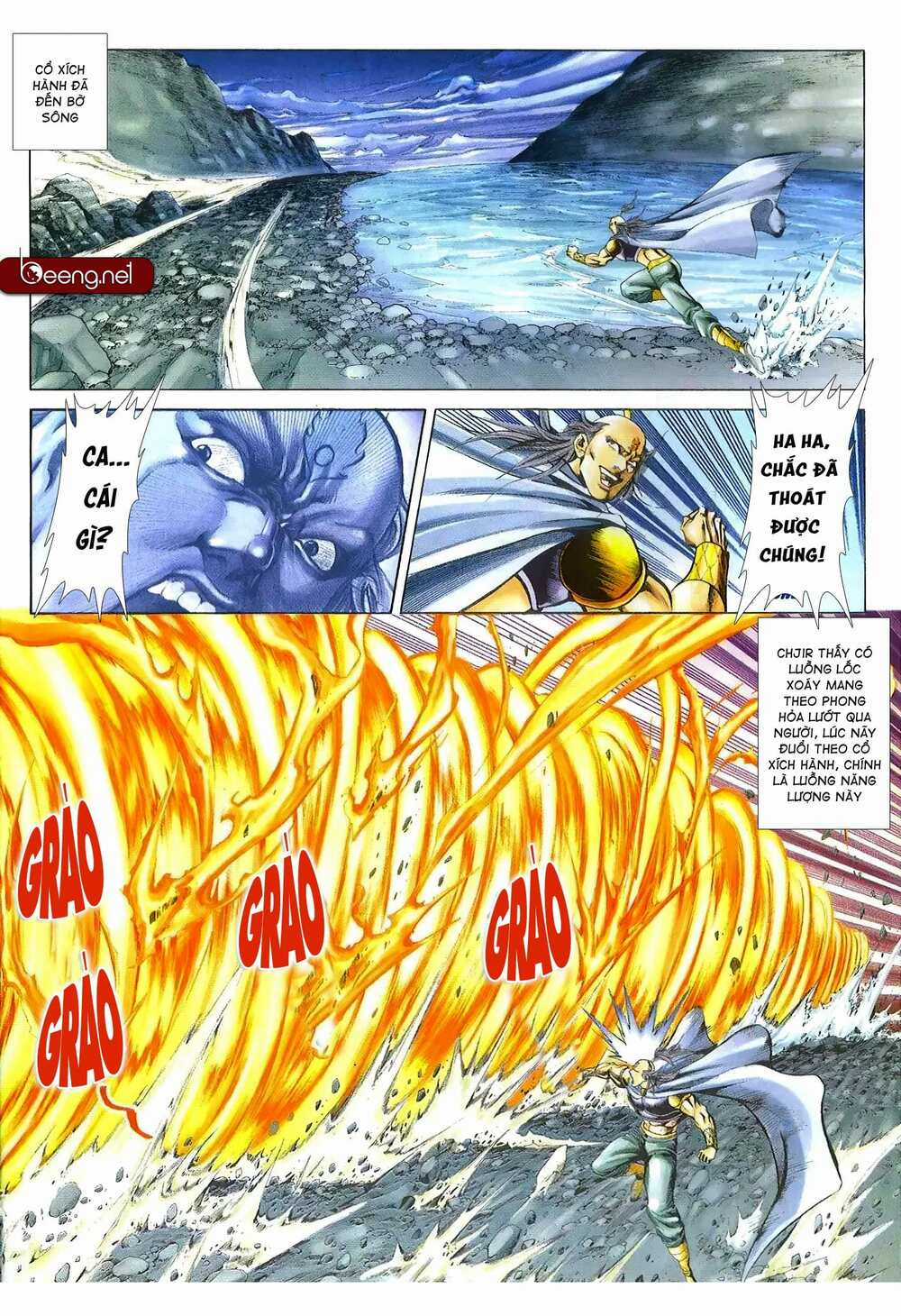 Thiên Hạ Vô Địch Lão Tổ Tông Chapter 124 trang 11