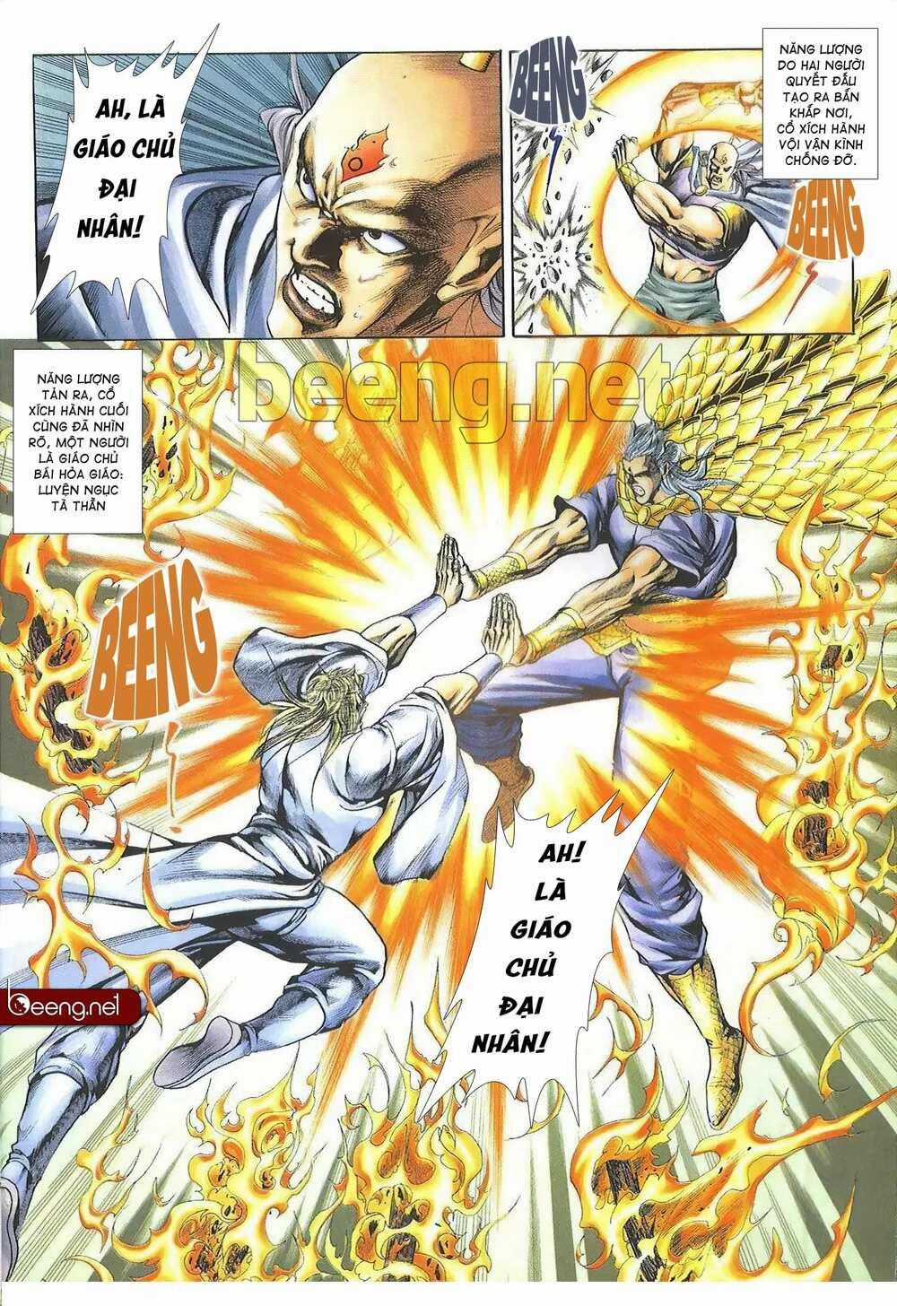 Thiên Hạ Vô Địch Lão Tổ Tông Chapter 124 trang 13