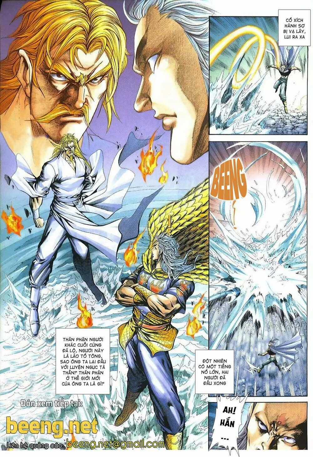 Thiên Hạ Vô Địch Lão Tổ Tông Chapter 124 trang 14