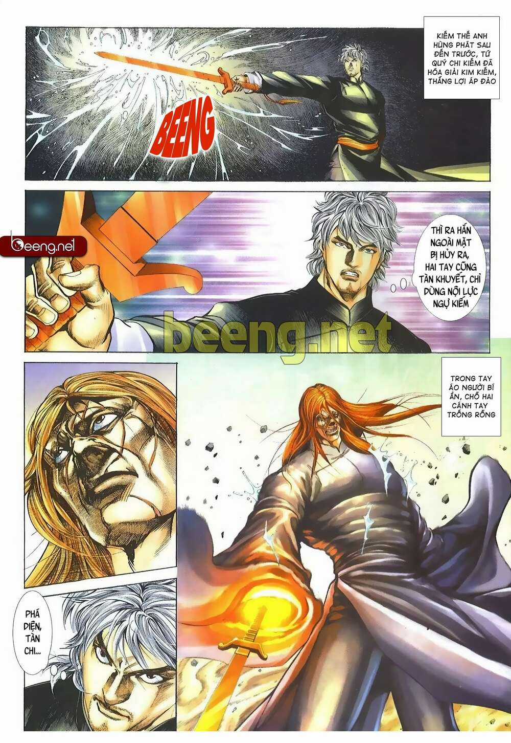 Thiên Hạ Vô Địch Lão Tổ Tông Chapter 124 trang 3