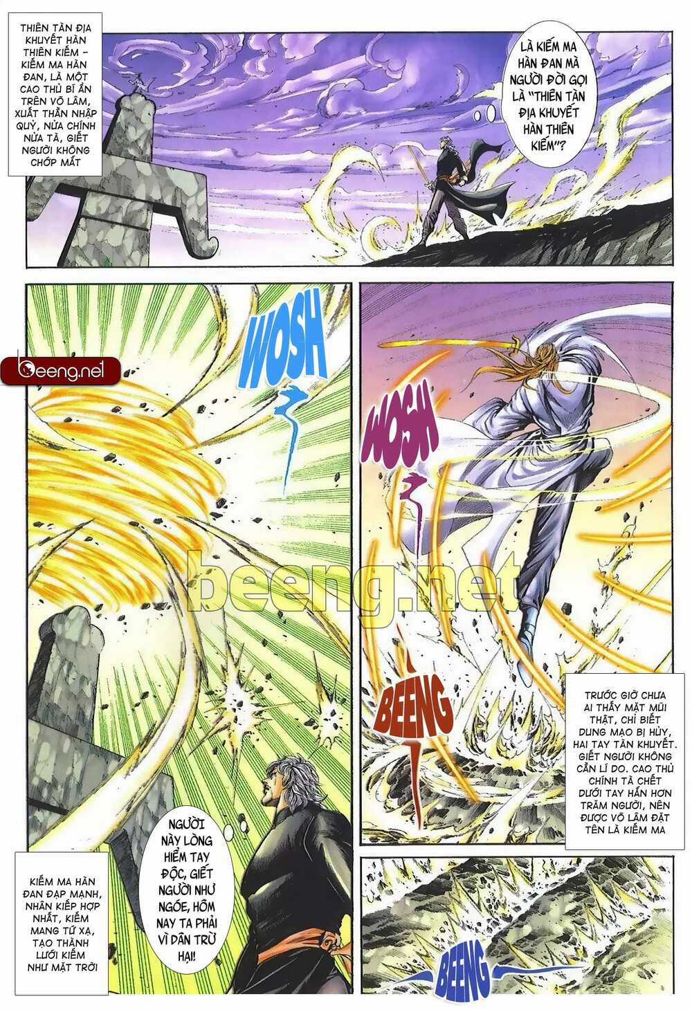 Thiên Hạ Vô Địch Lão Tổ Tông Chapter 124 trang 4