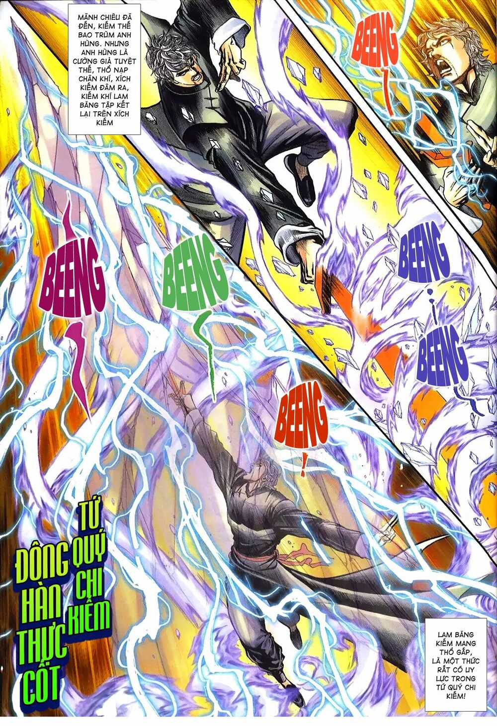 Thiên Hạ Vô Địch Lão Tổ Tông Chapter 124 trang 6