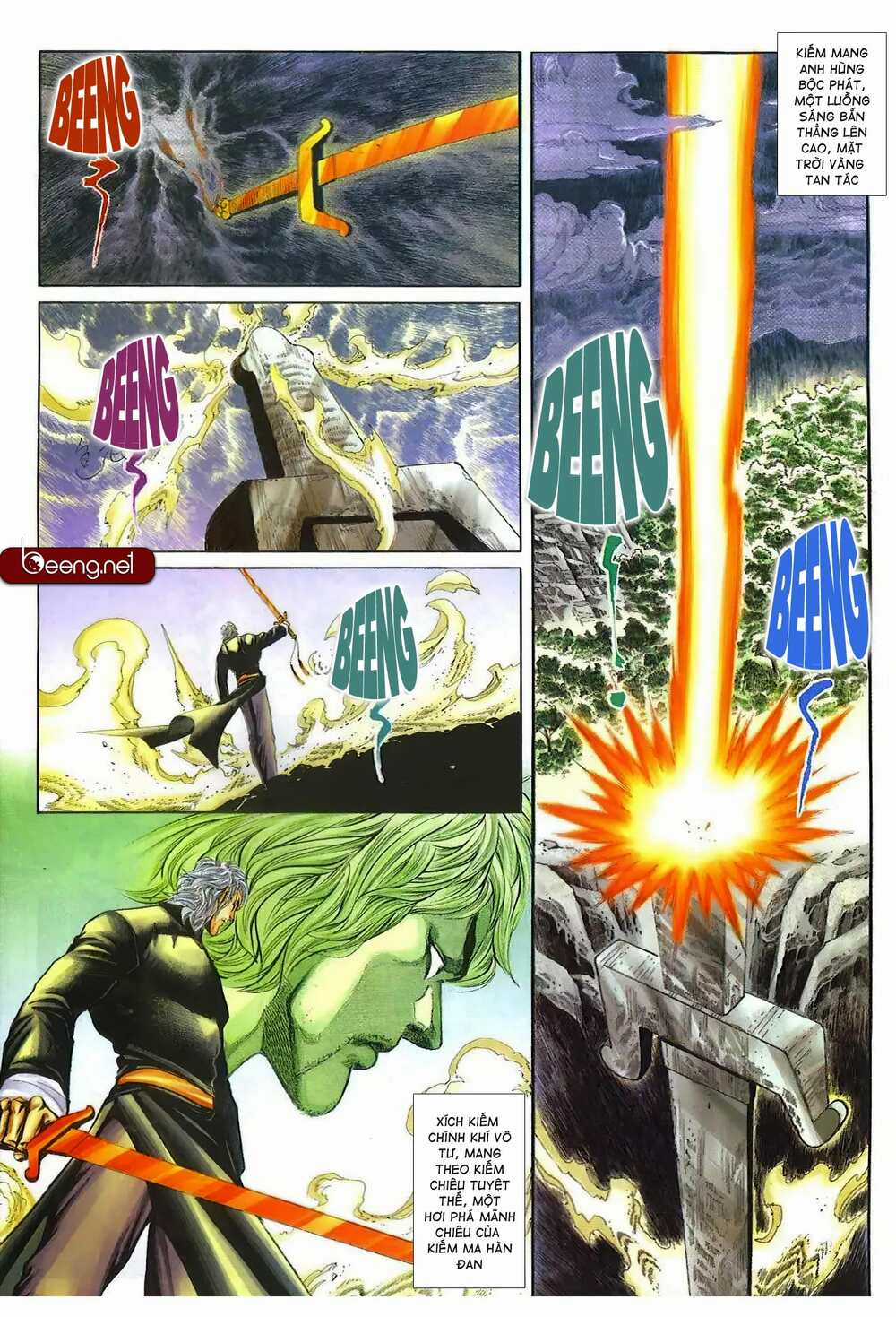 Thiên Hạ Vô Địch Lão Tổ Tông Chapter 124 trang 8