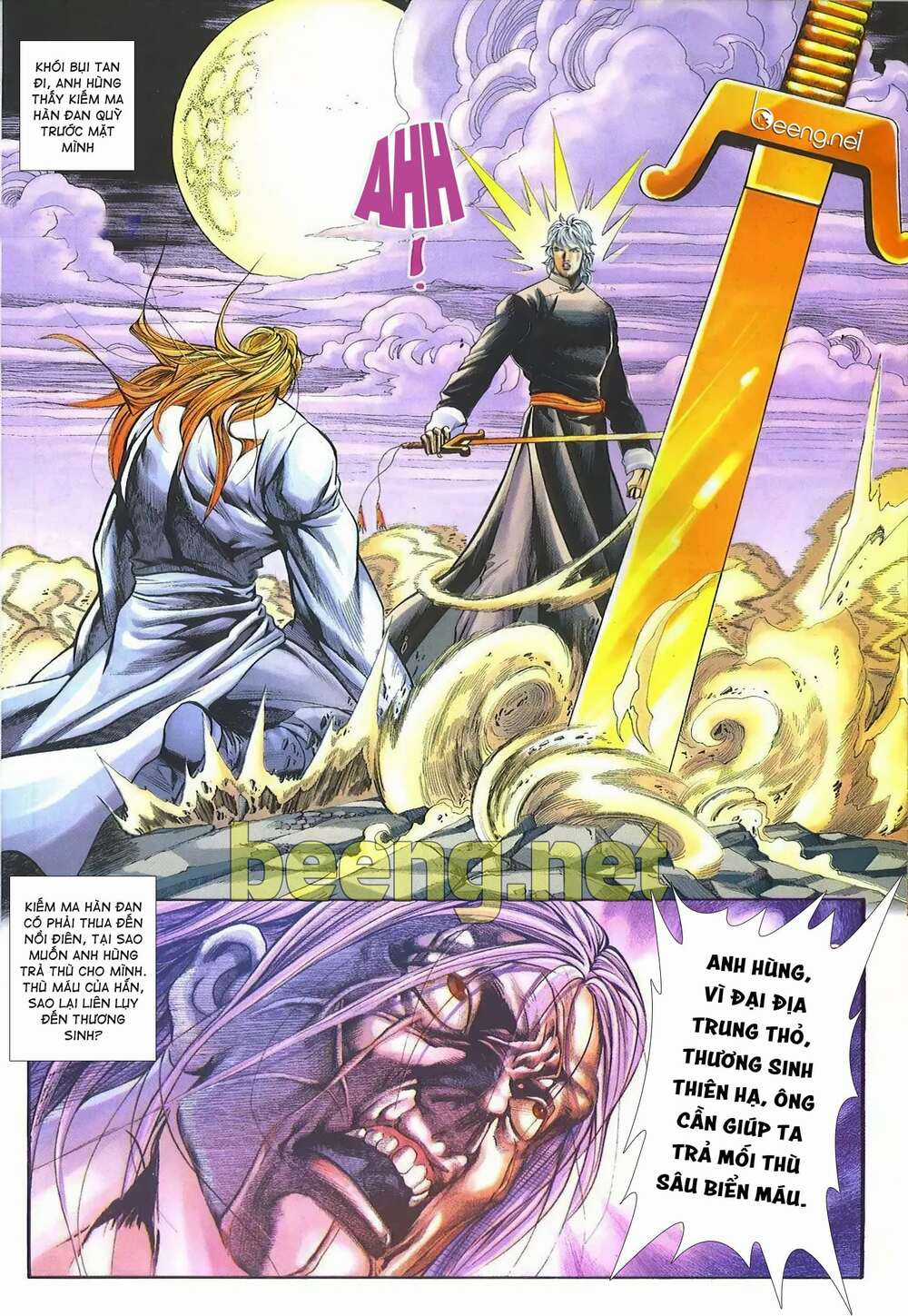 Thiên Hạ Vô Địch Lão Tổ Tông Chapter 124 trang 9