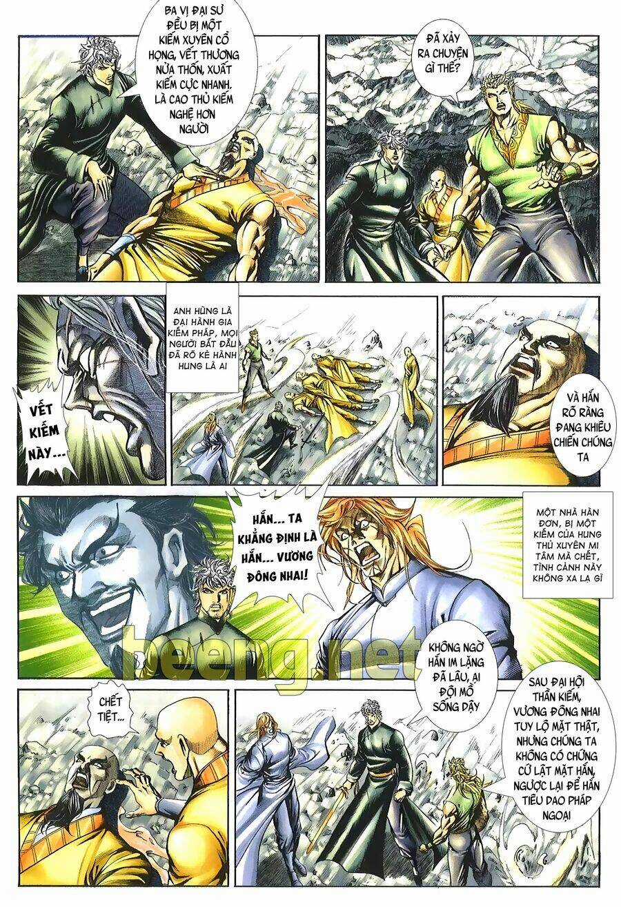 Thiên Hạ Vô Địch Lão Tổ Tông Chapter 125 trang 10