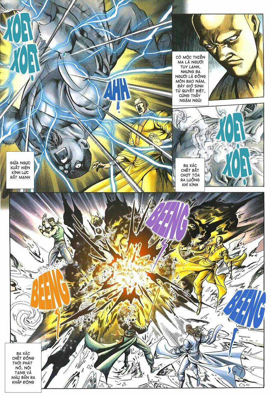 Thiên Hạ Vô Địch Lão Tổ Tông Chapter 125 trang 11