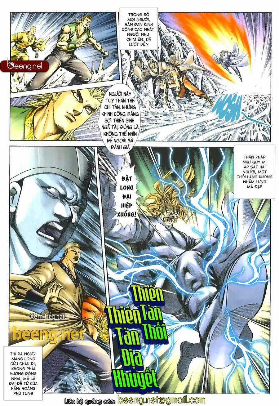 Thiên Hạ Vô Địch Lão Tổ Tông Chapter 125 trang 14