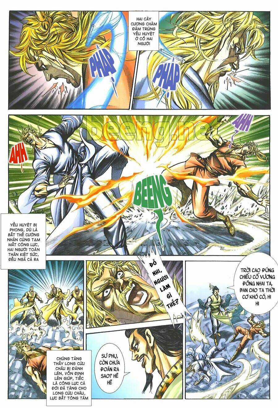 Thiên Hạ Vô Địch Lão Tổ Tông Chapter 125 trang 2