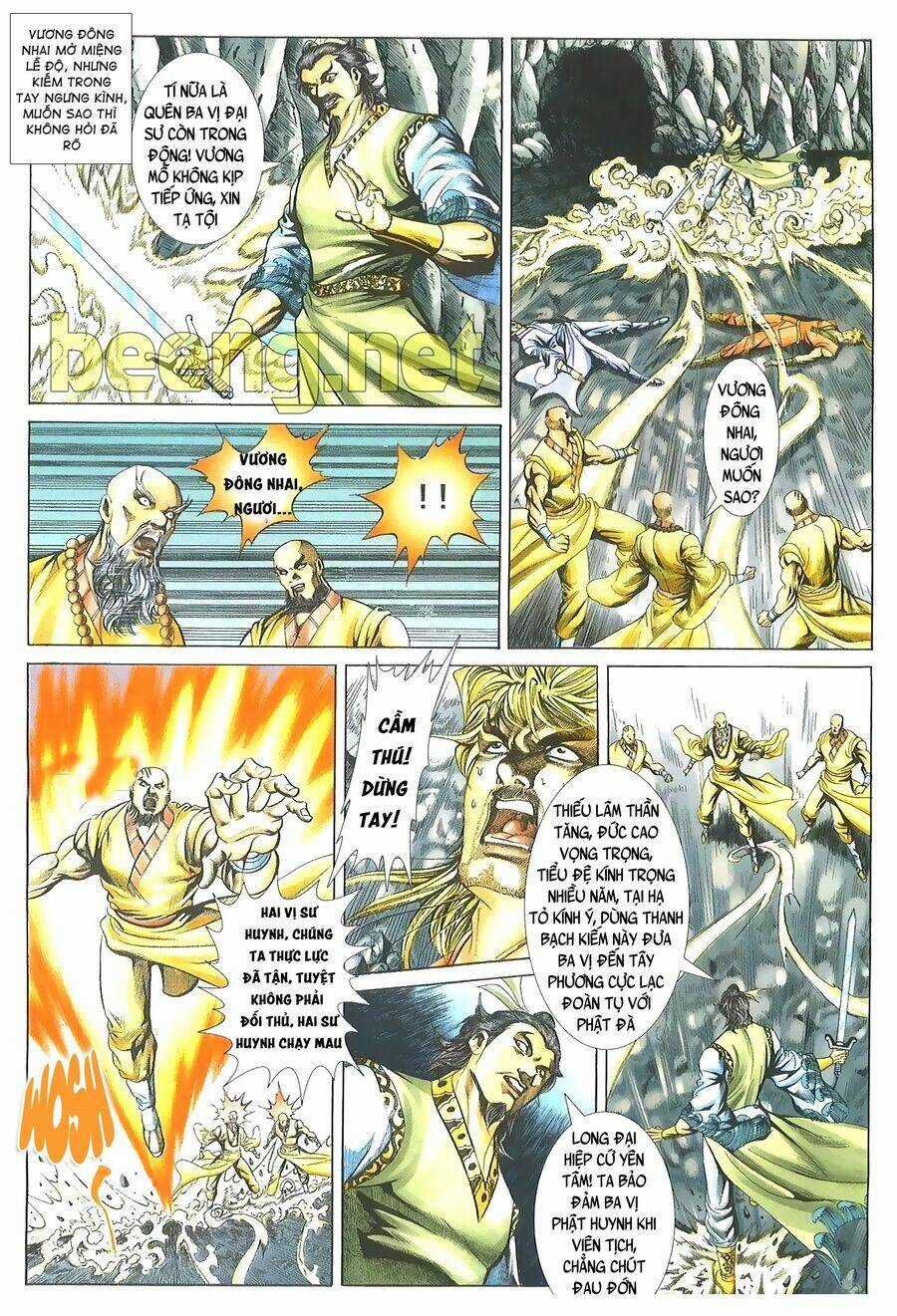 Thiên Hạ Vô Địch Lão Tổ Tông Chapter 125 trang 3