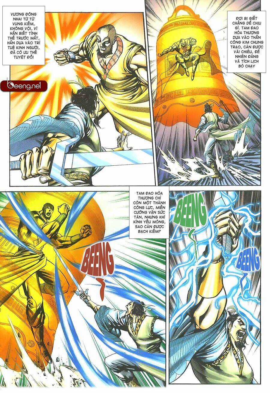 Thiên Hạ Vô Địch Lão Tổ Tông Chapter 125 trang 4