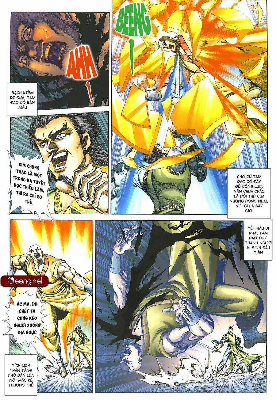 Thiên Hạ Vô Địch Lão Tổ Tông Chapter 125 trang 5