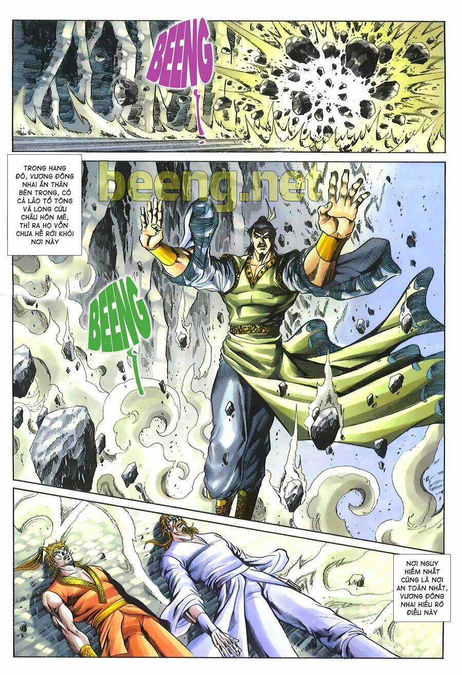 Thiên Hạ Vô Địch Lão Tổ Tông Chapter 126 trang 10