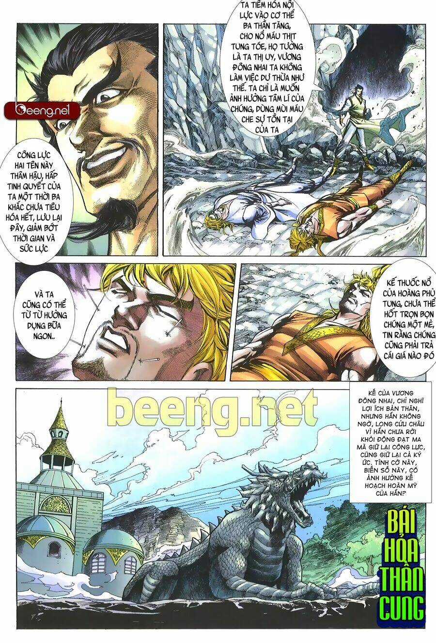 Thiên Hạ Vô Địch Lão Tổ Tông Chapter 126 trang 11