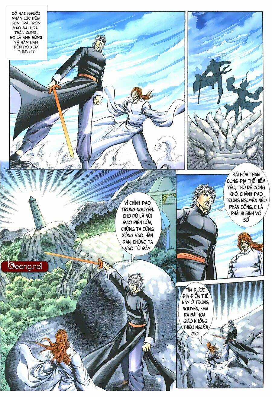 Thiên Hạ Vô Địch Lão Tổ Tông Chapter 126 trang 12