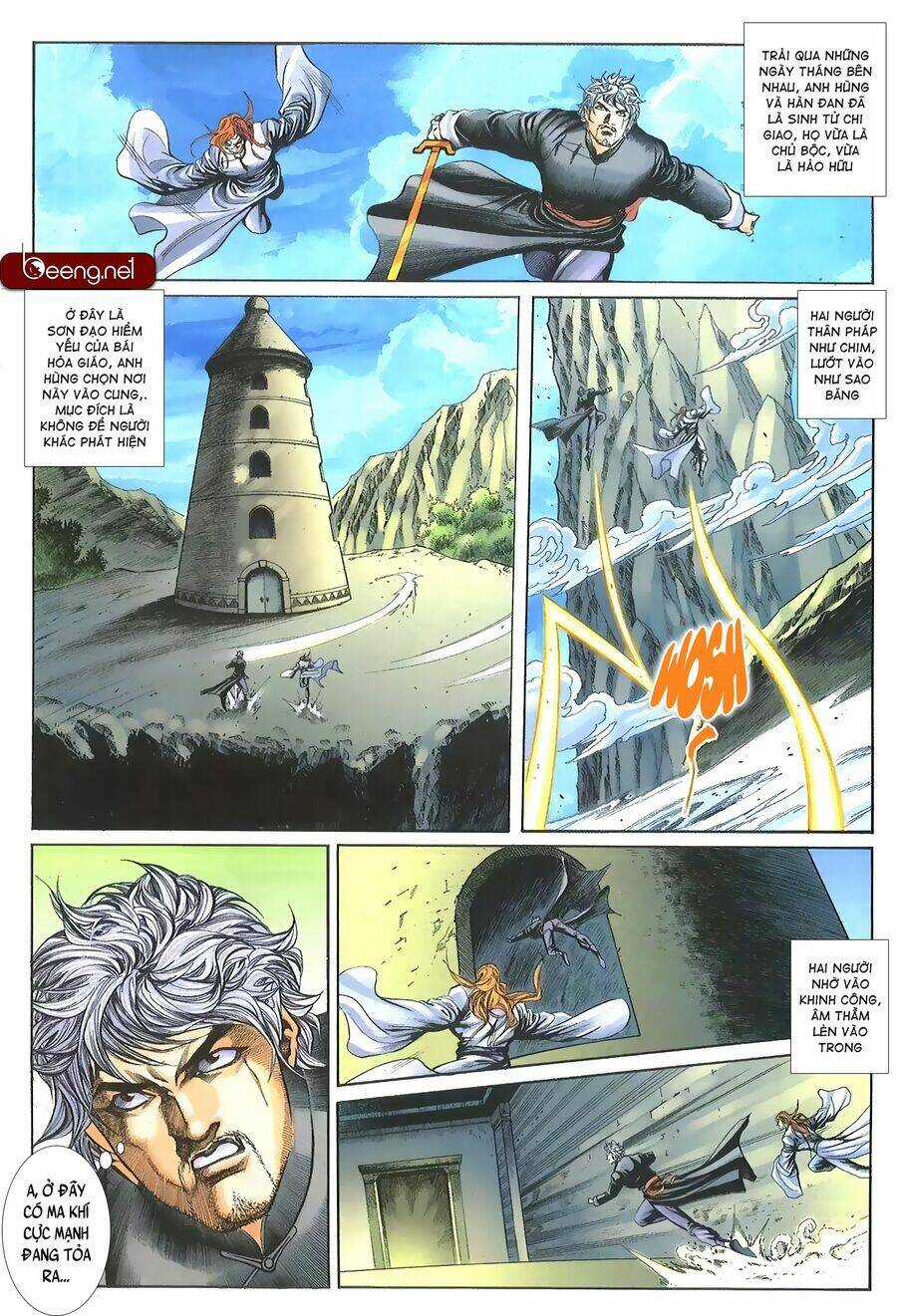 Thiên Hạ Vô Địch Lão Tổ Tông Chapter 126 trang 13