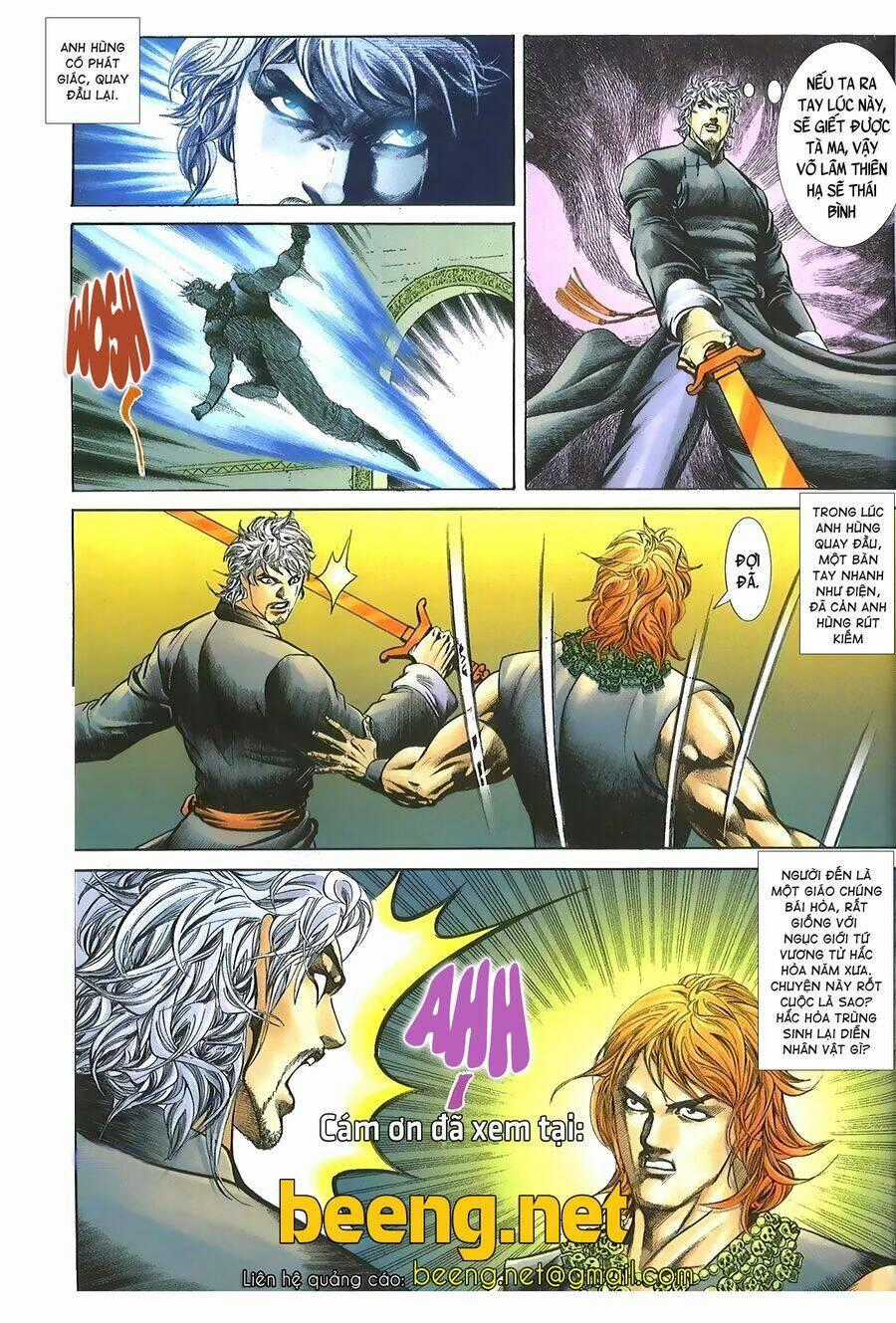 Thiên Hạ Vô Địch Lão Tổ Tông Chapter 126 trang 15