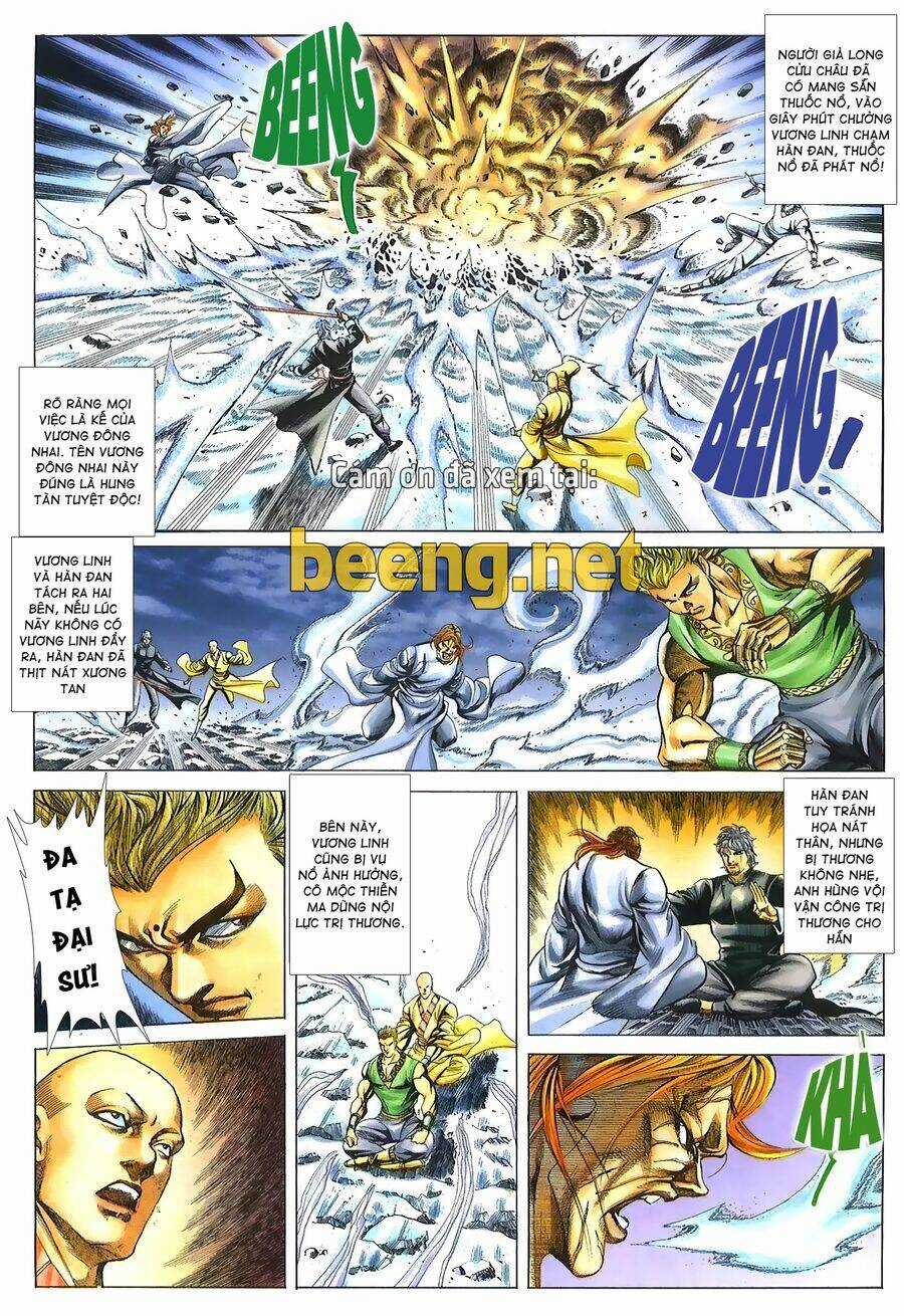 Thiên Hạ Vô Địch Lão Tổ Tông Chapter 126 trang 2