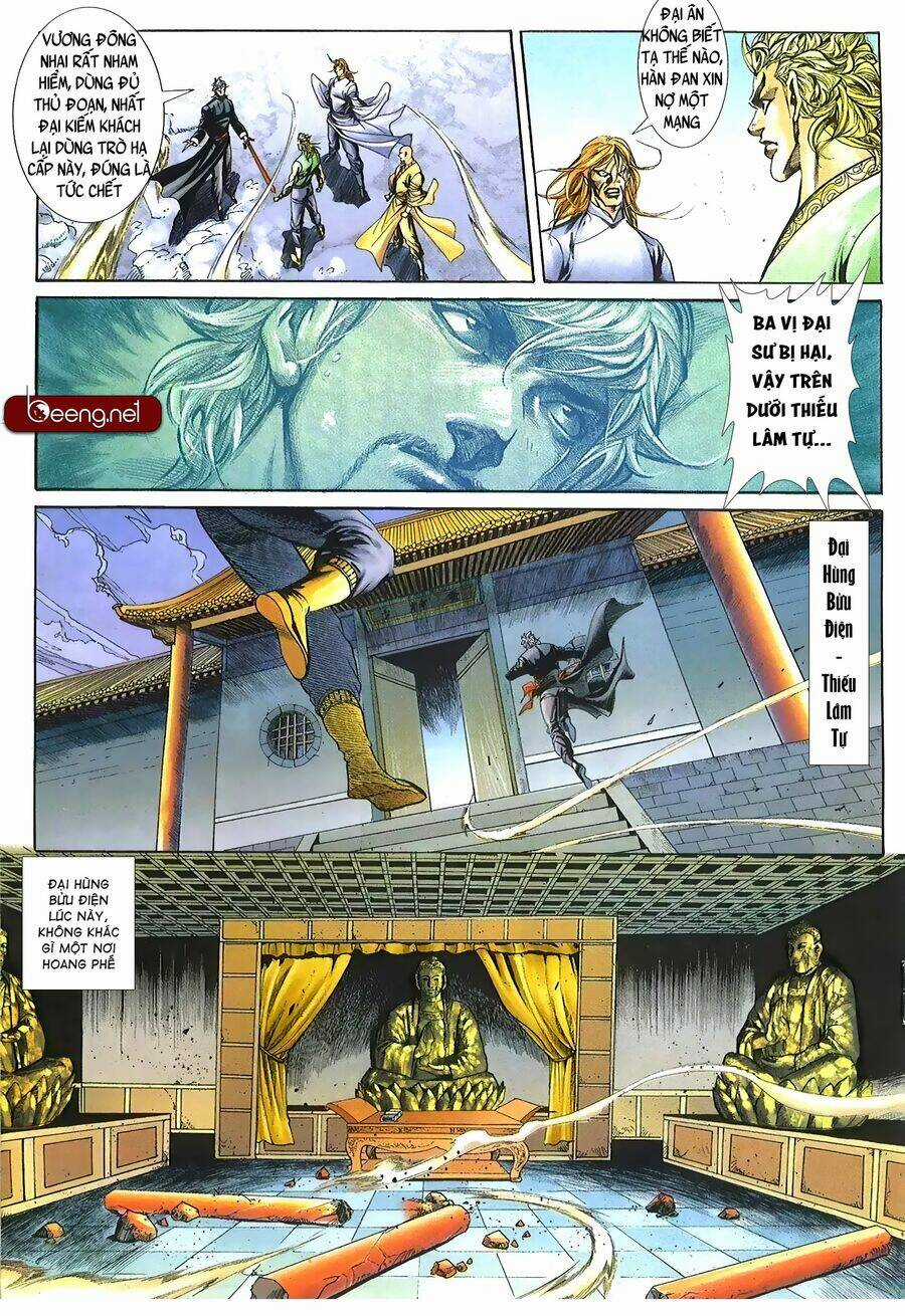 Thiên Hạ Vô Địch Lão Tổ Tông Chapter 126 trang 3