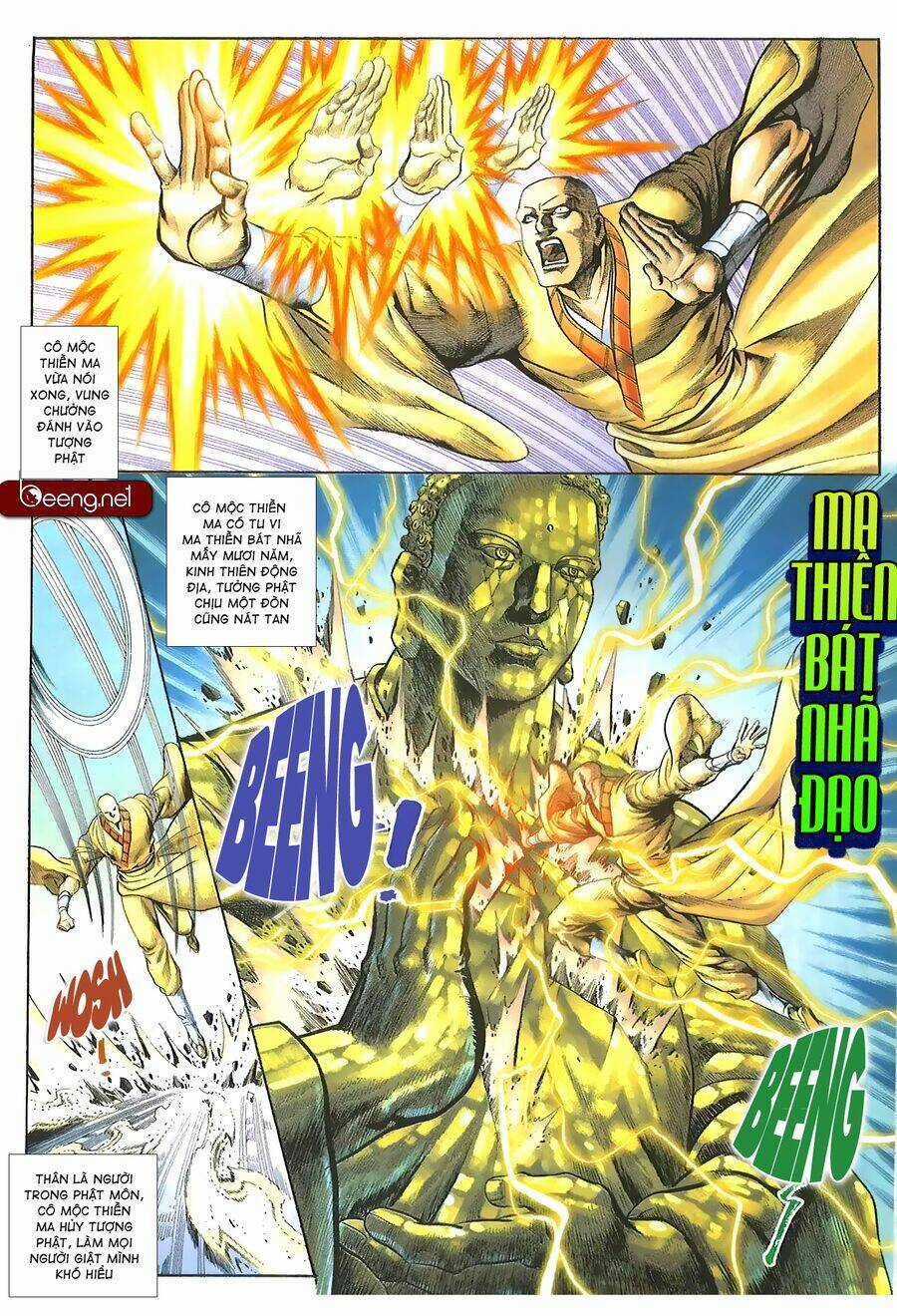 Thiên Hạ Vô Địch Lão Tổ Tông Chapter 126 trang 6