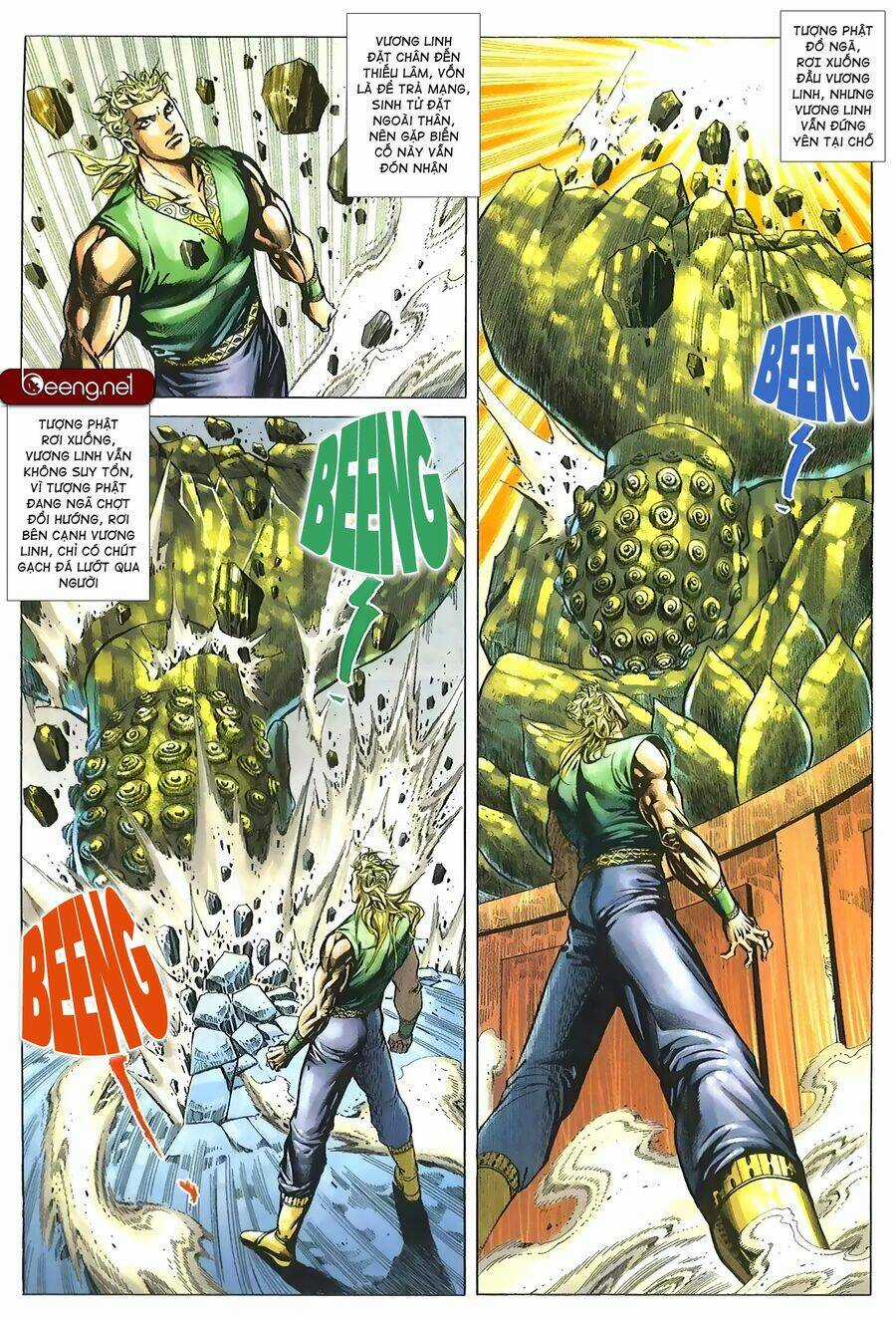 Thiên Hạ Vô Địch Lão Tổ Tông Chapter 126 trang 7