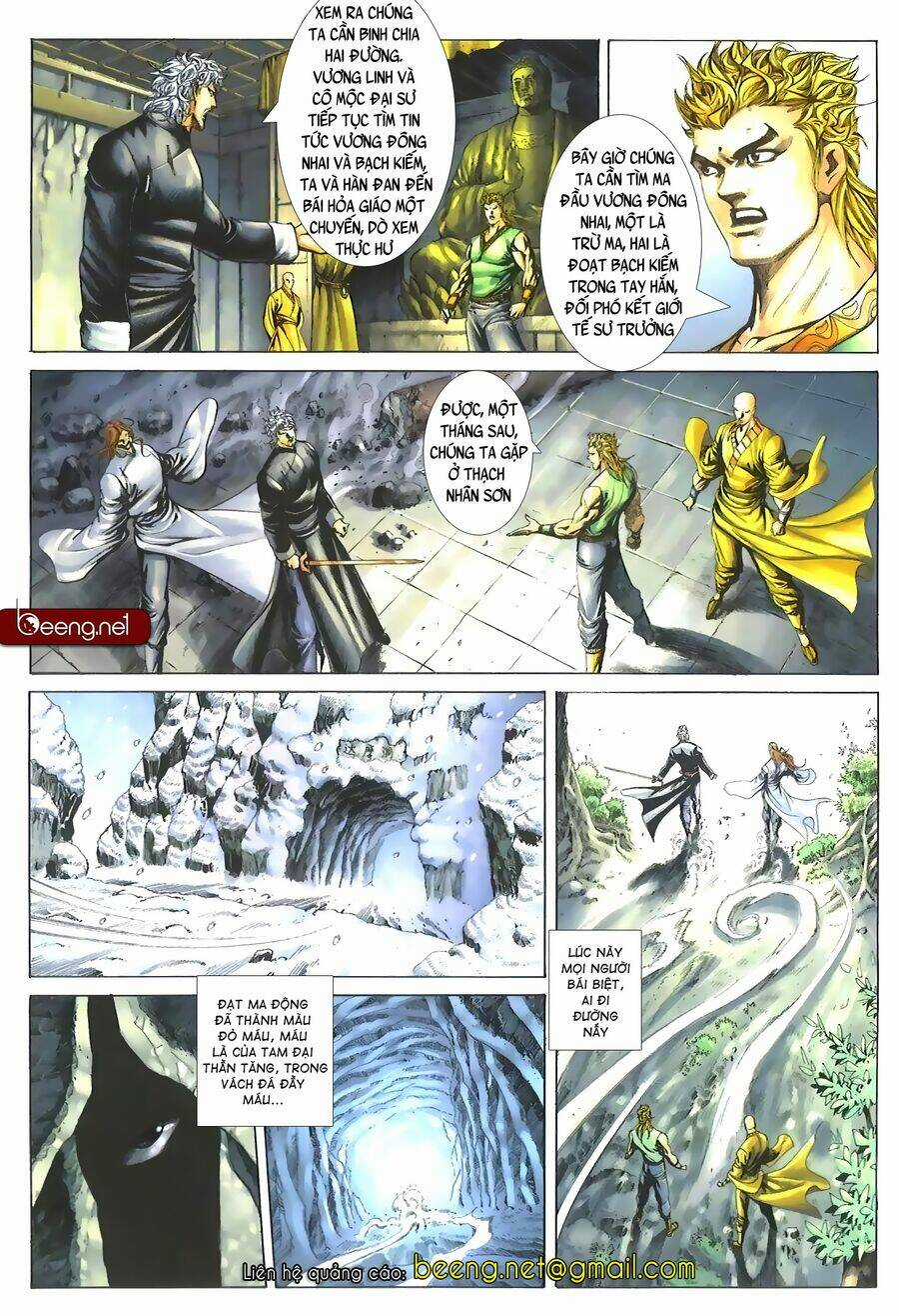 Thiên Hạ Vô Địch Lão Tổ Tông Chapter 126 trang 9