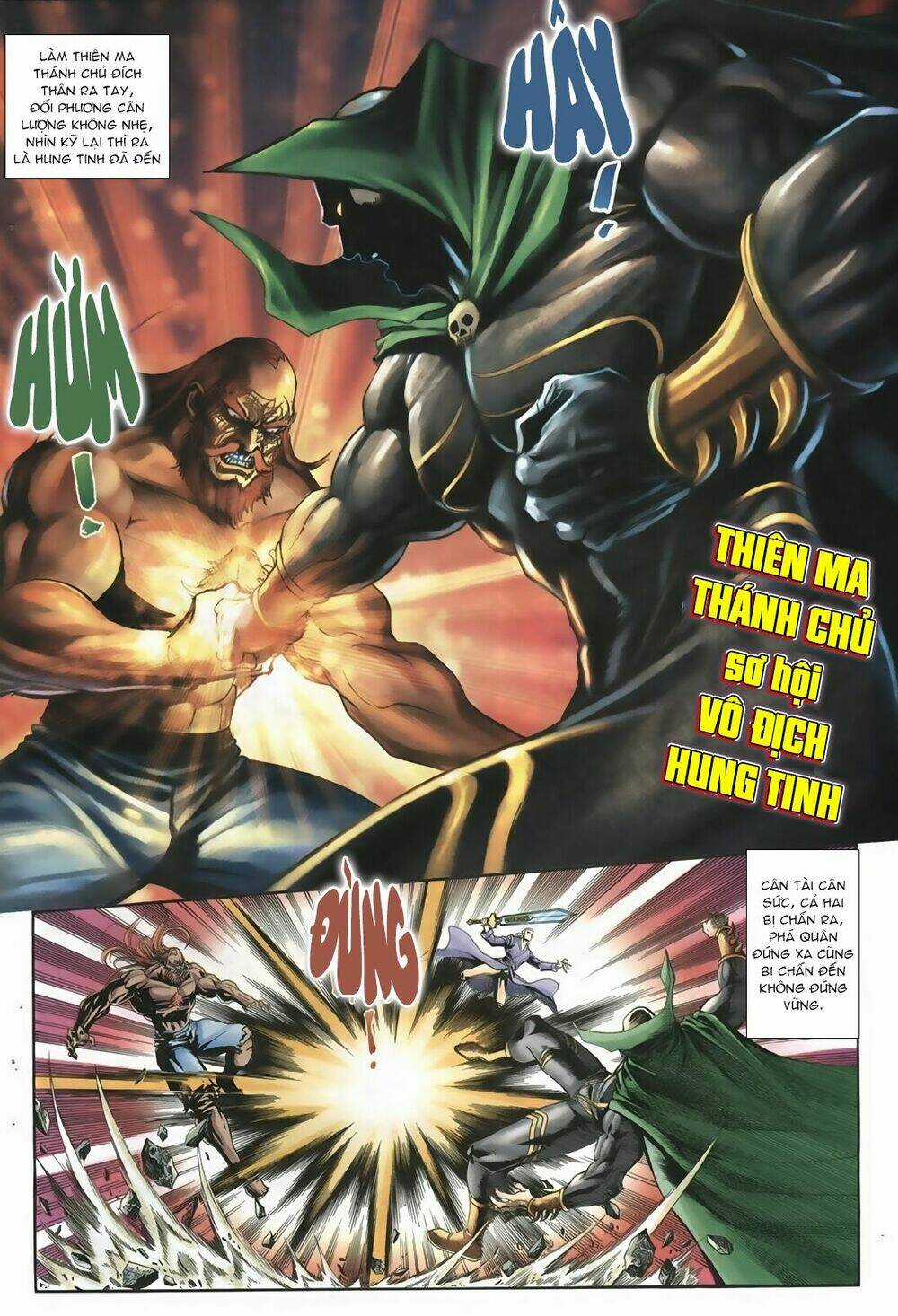 Thiên Hạ Vô Địch Lão Tổ Tông Chapter 13 trang 11