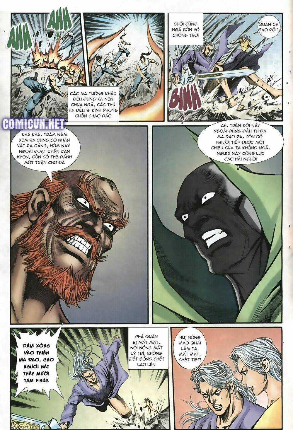 Thiên Hạ Vô Địch Lão Tổ Tông Chapter 13 trang 12