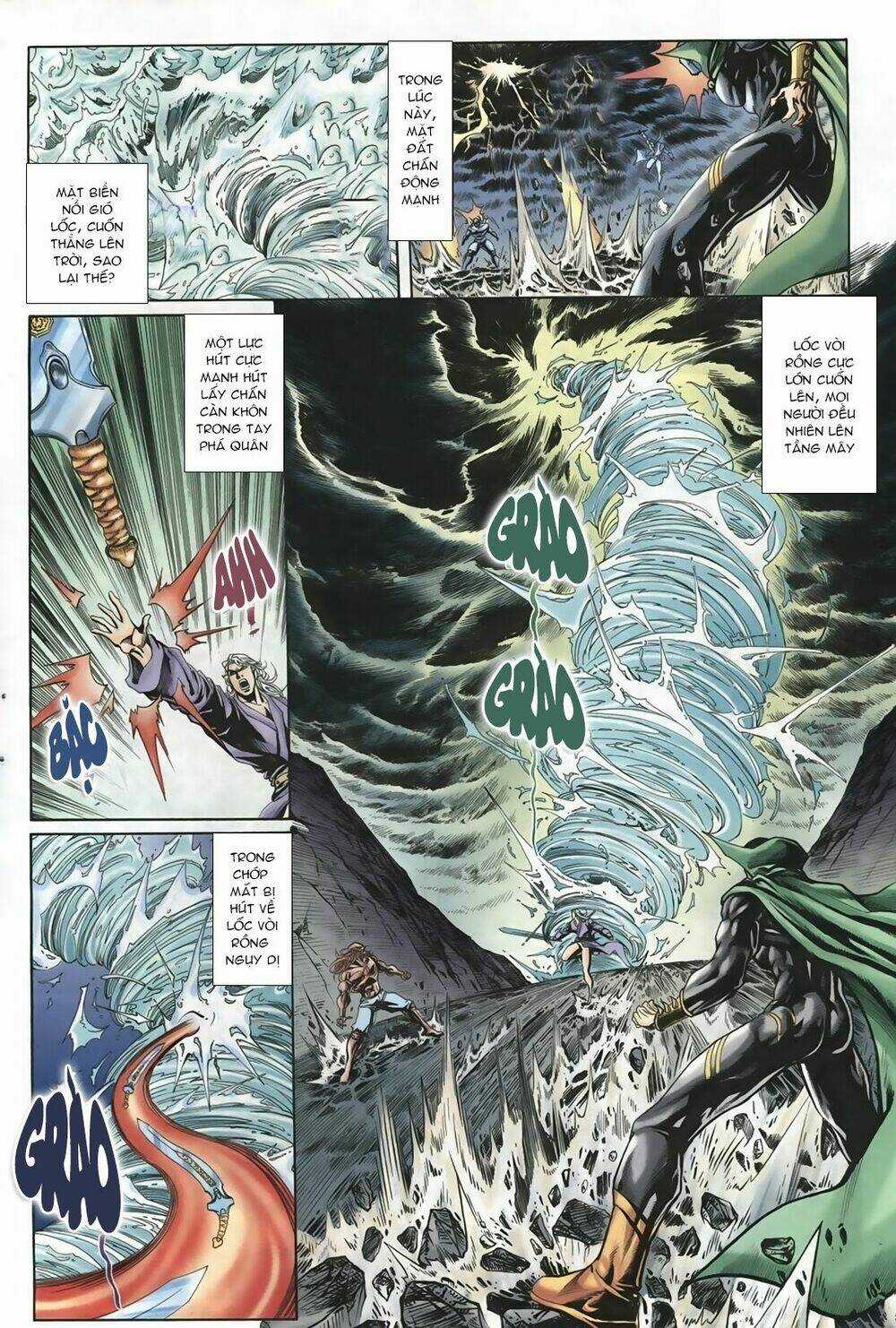 Thiên Hạ Vô Địch Lão Tổ Tông Chapter 13 trang 13