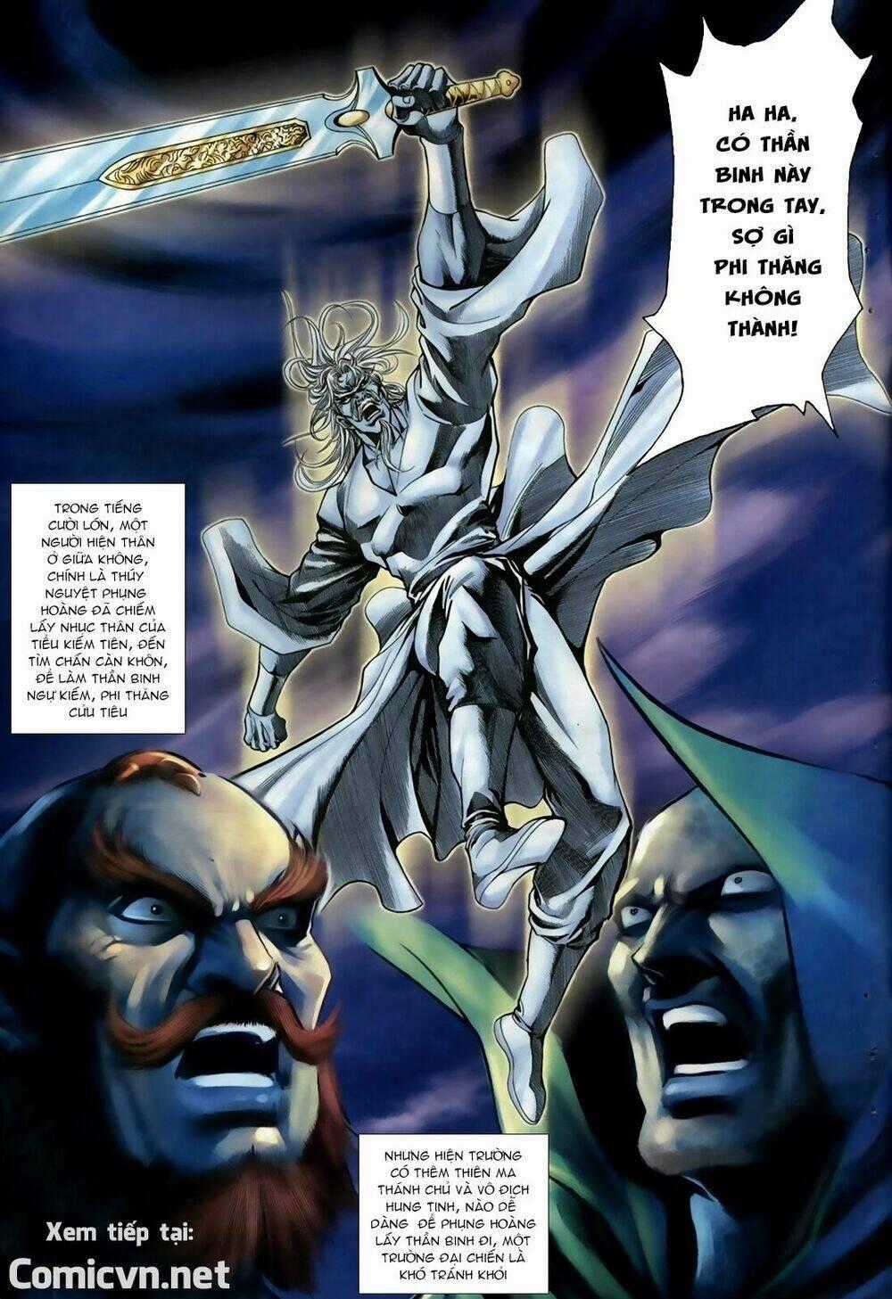 Thiên Hạ Vô Địch Lão Tổ Tông Chapter 13 trang 14