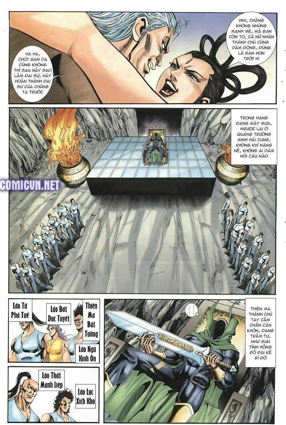 Thiên Hạ Vô Địch Lão Tổ Tông Chapter 13 trang 2