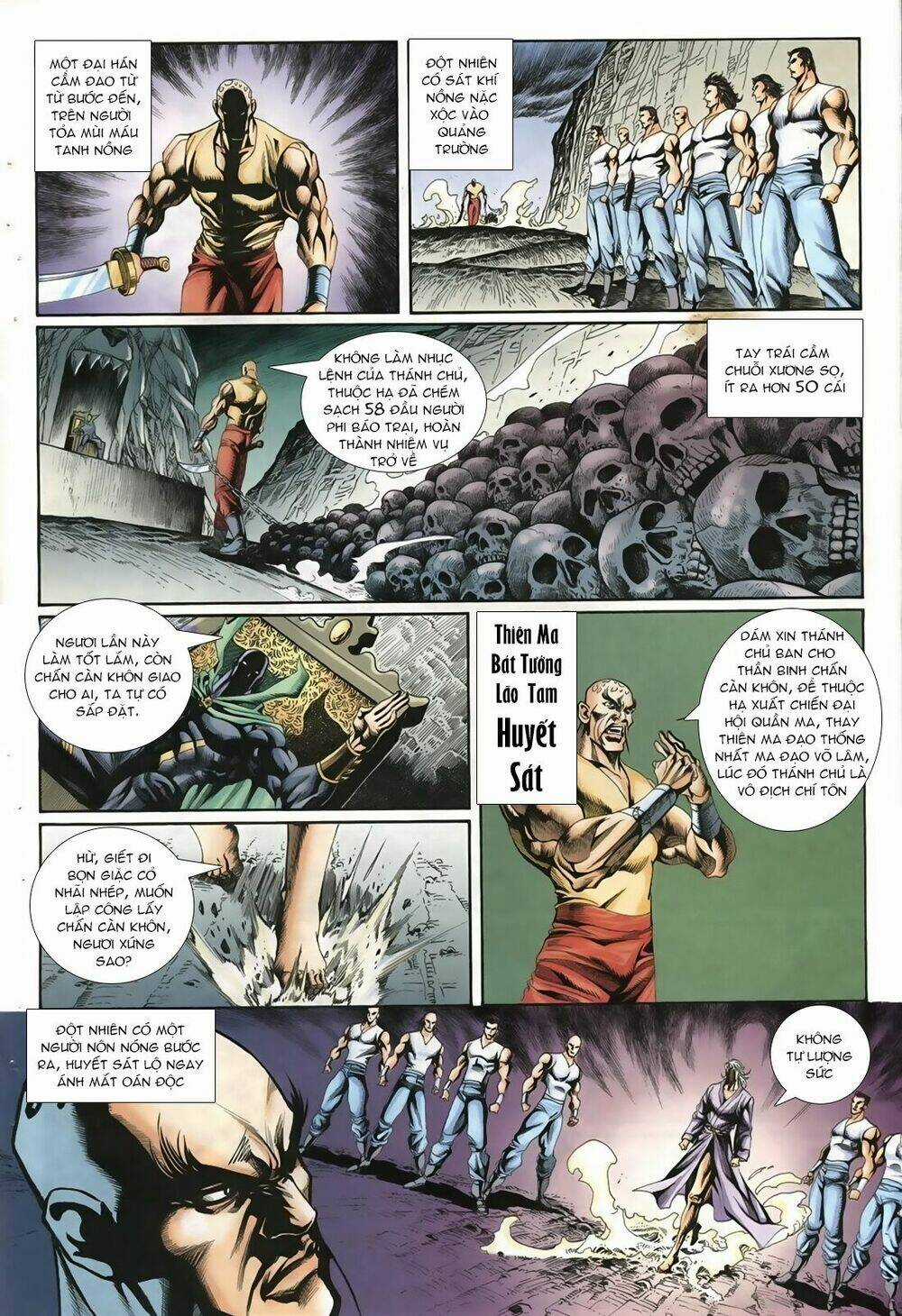 Thiên Hạ Vô Địch Lão Tổ Tông Chapter 13 trang 3