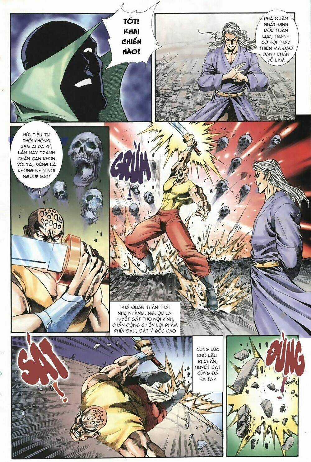 Thiên Hạ Vô Địch Lão Tổ Tông Chapter 13 trang 5