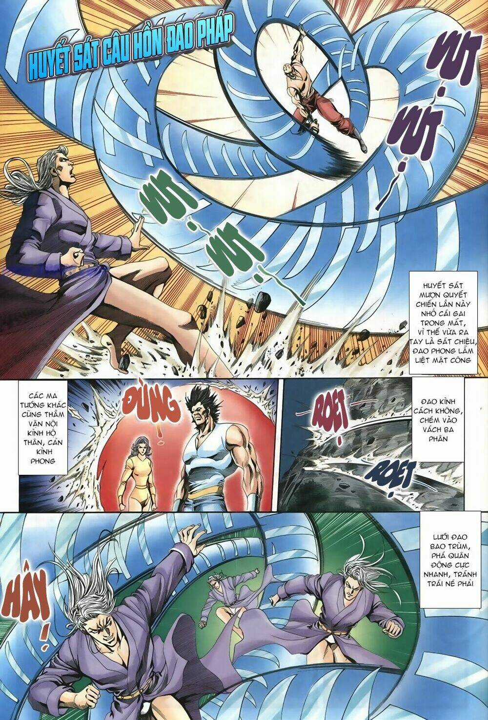 Thiên Hạ Vô Địch Lão Tổ Tông Chapter 13 trang 6