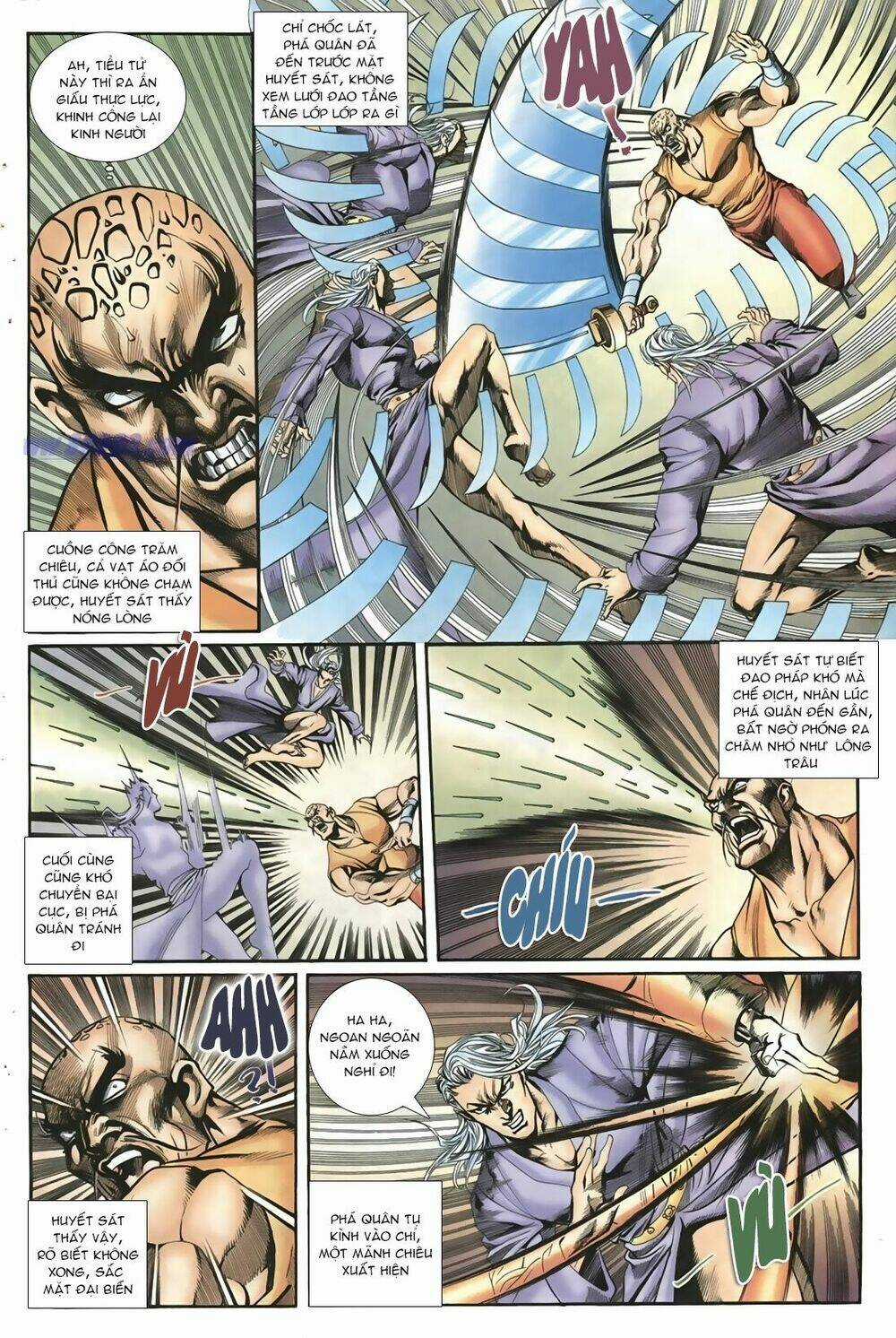 Thiên Hạ Vô Địch Lão Tổ Tông Chapter 13 trang 7