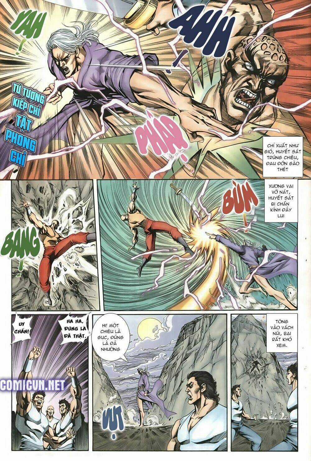 Thiên Hạ Vô Địch Lão Tổ Tông Chapter 13 trang 8