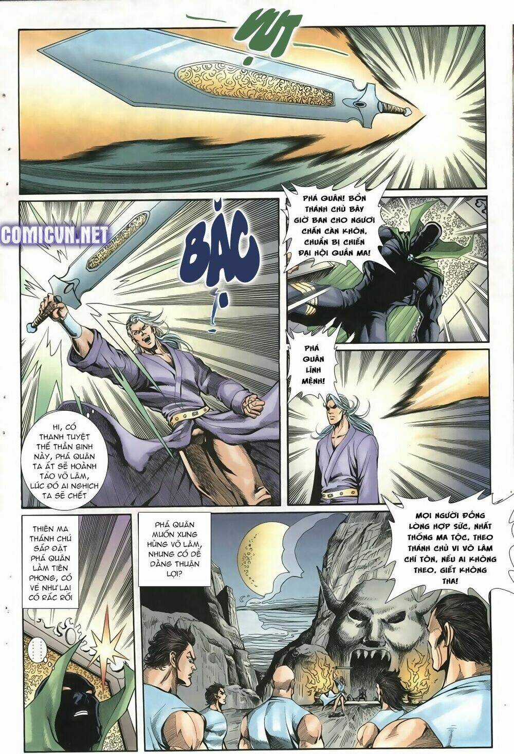 Thiên Hạ Vô Địch Lão Tổ Tông Chapter 13 trang 9