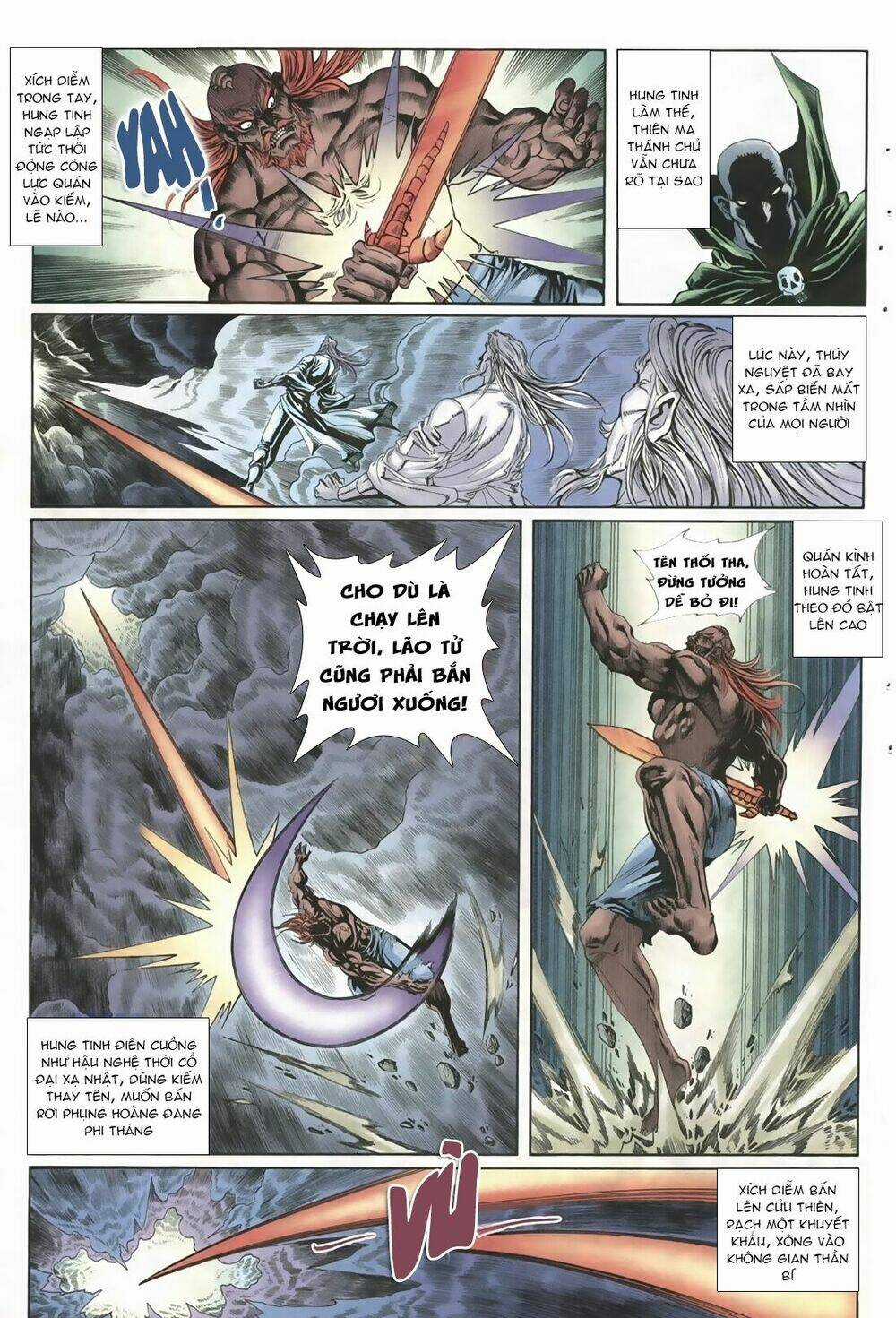 Thiên Hạ Vô Địch Lão Tổ Tông Chapter 14 trang 10