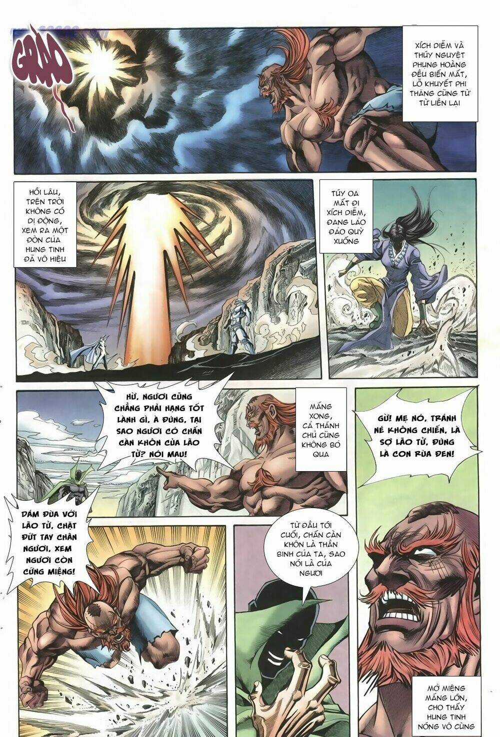 Thiên Hạ Vô Địch Lão Tổ Tông Chapter 14 trang 11