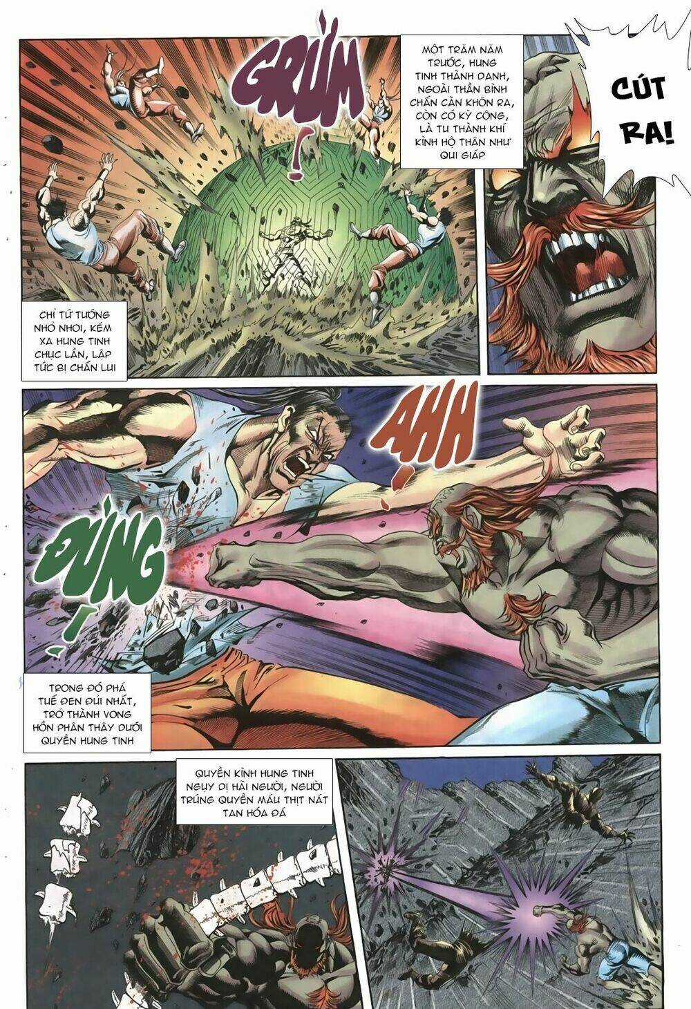 Thiên Hạ Vô Địch Lão Tổ Tông Chapter 14 trang 13